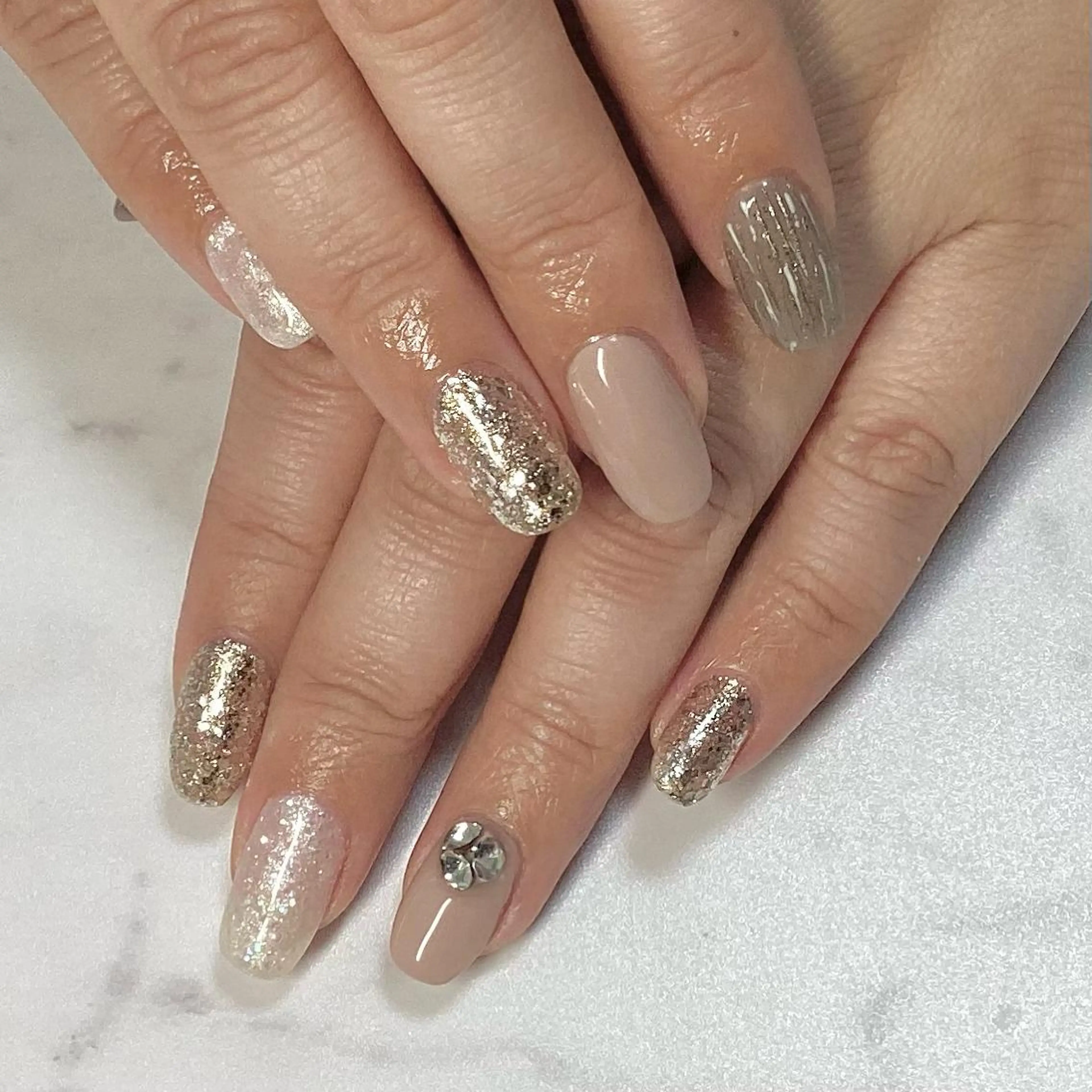 ネイル Salon Papillonのネイルデザイン