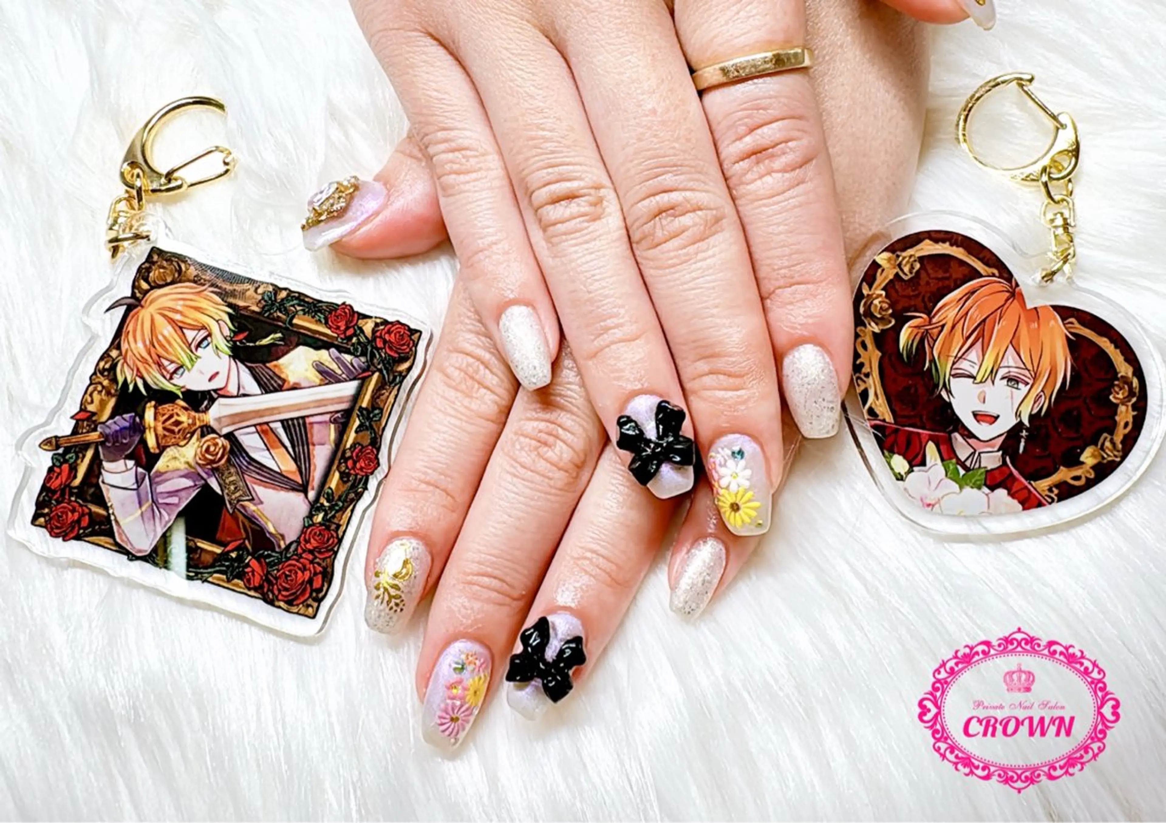 ネイル CROWN プライベートサロンのネイルデザイン