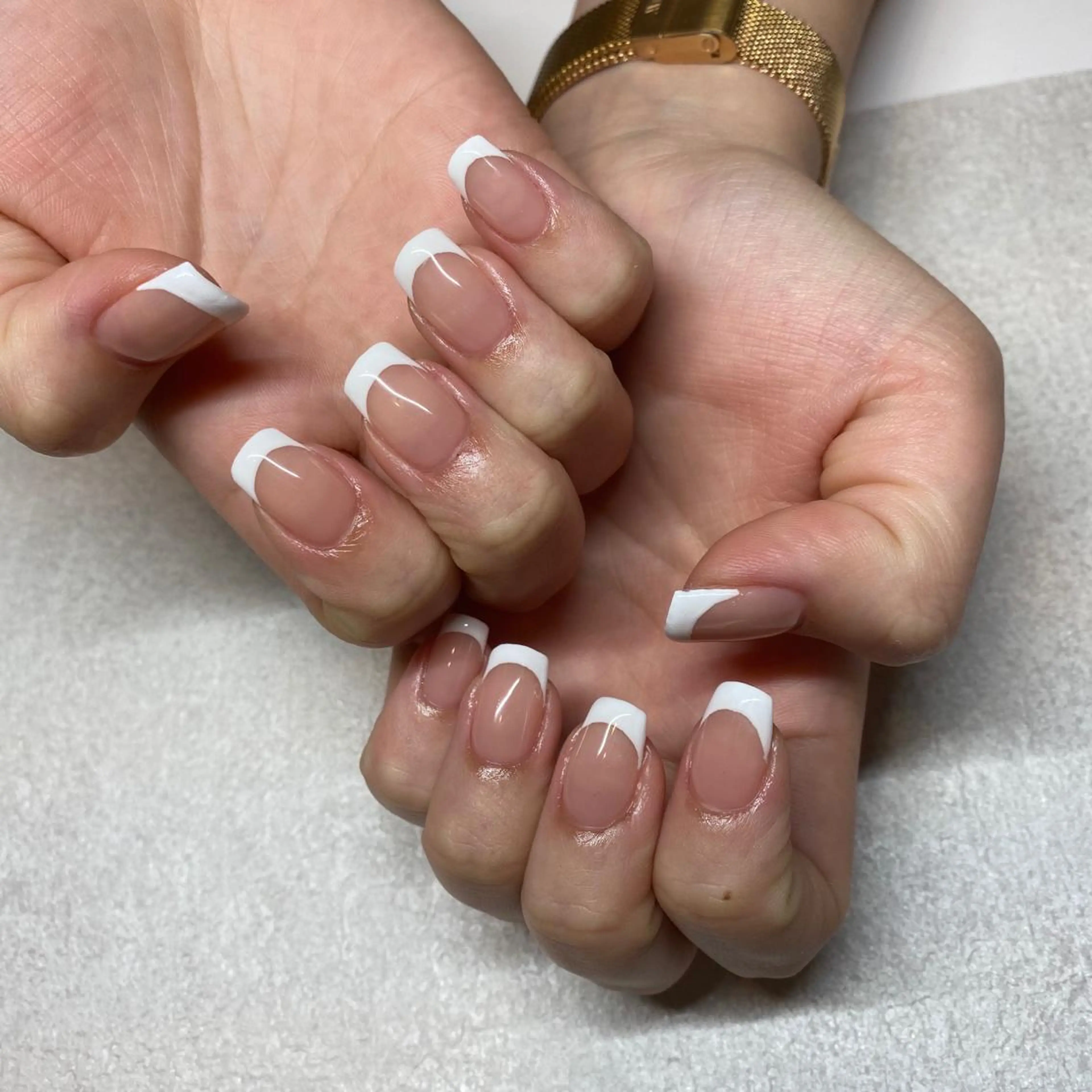 ネイル アートネイル フレンチネイル NORA nail UMEDA MAIのネイルデザイン