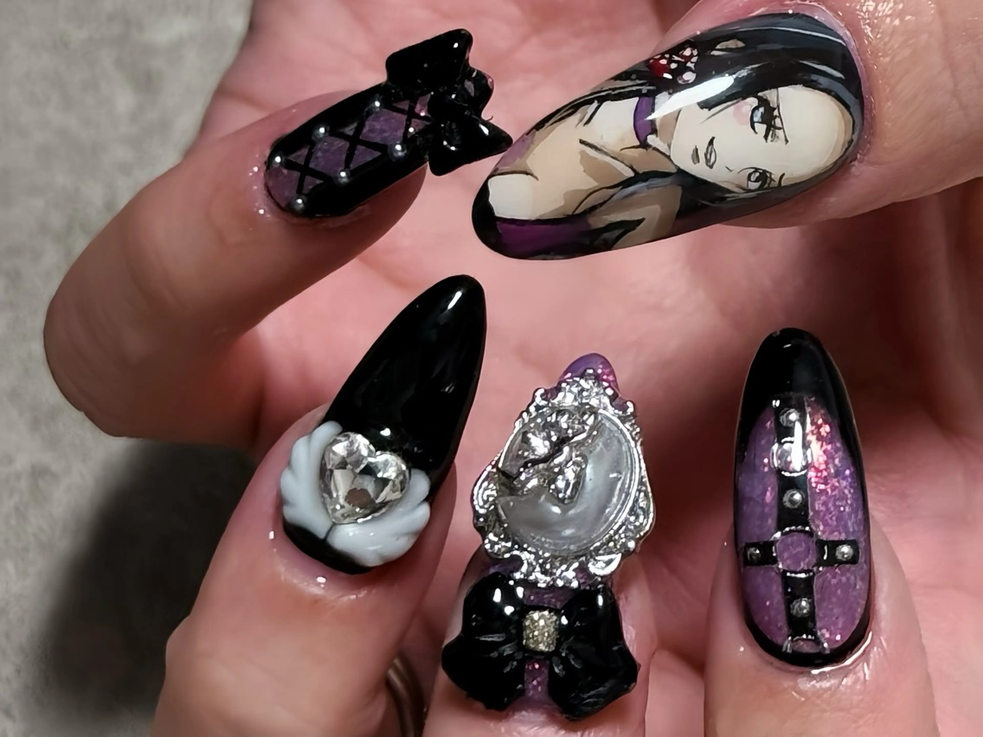 ネイル 神戸痛ネイル MIKAのネイルデザイン