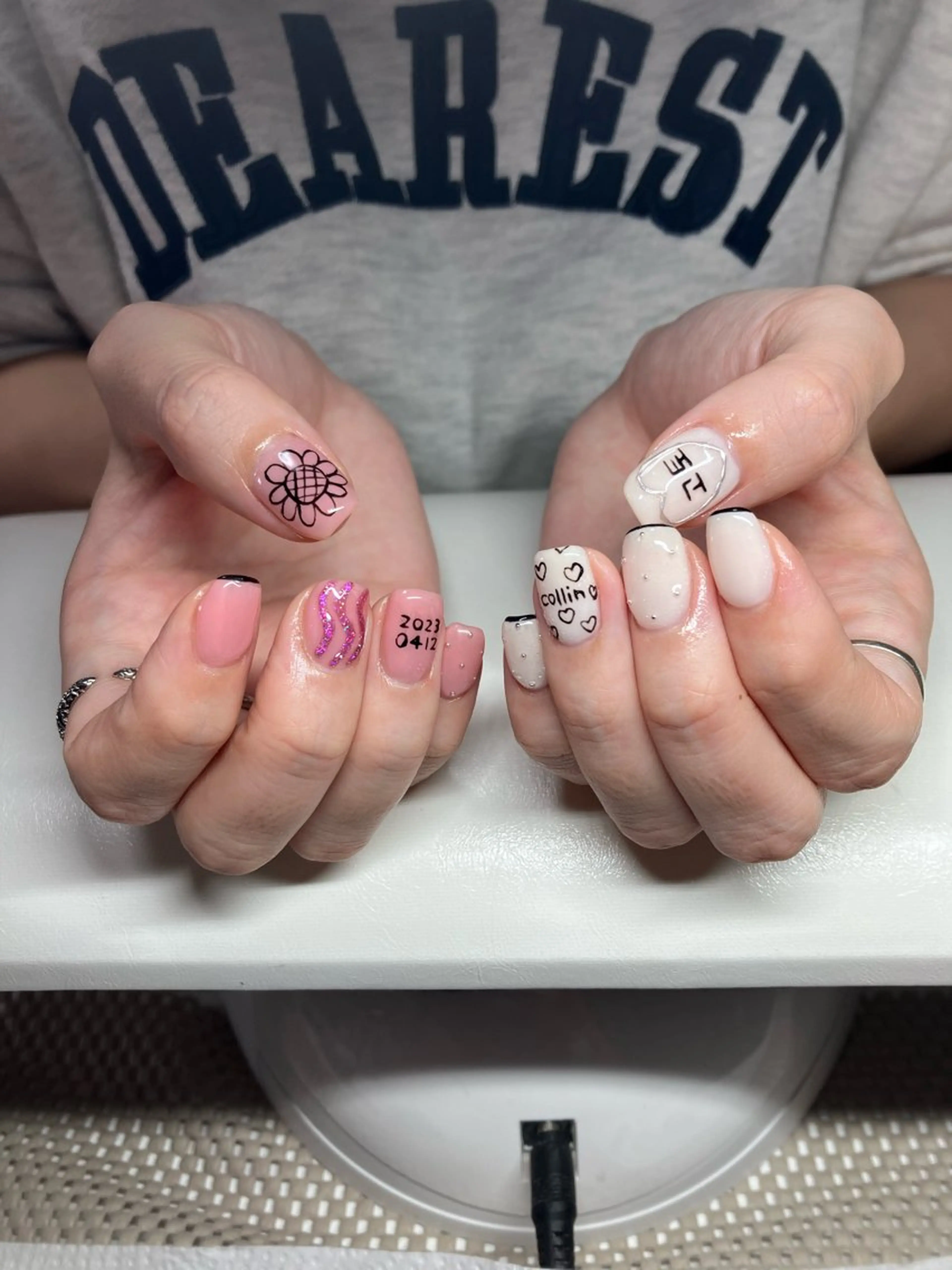 ネイル アートネイル ハンドネイル Re:na-ju mayuのネイルデザイン