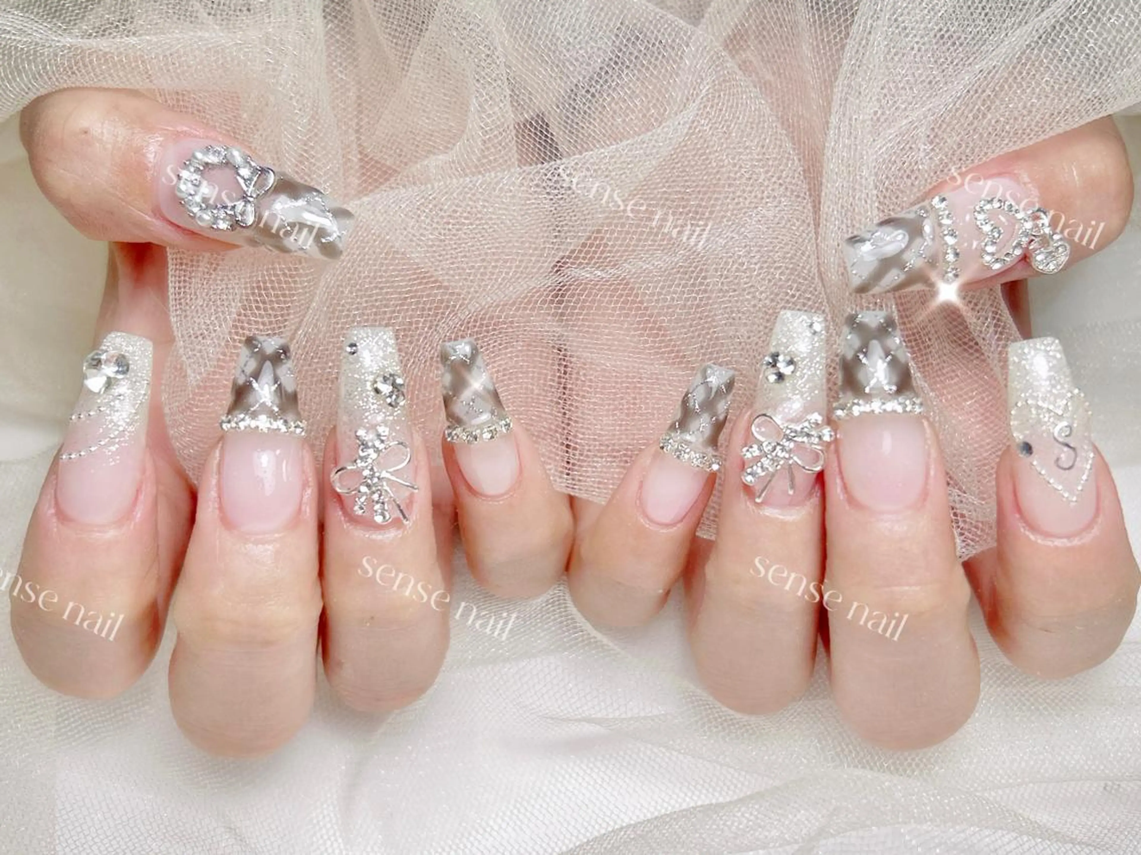 ネイル 🎀Sense Nail渋谷店🎀のネイルデザイン