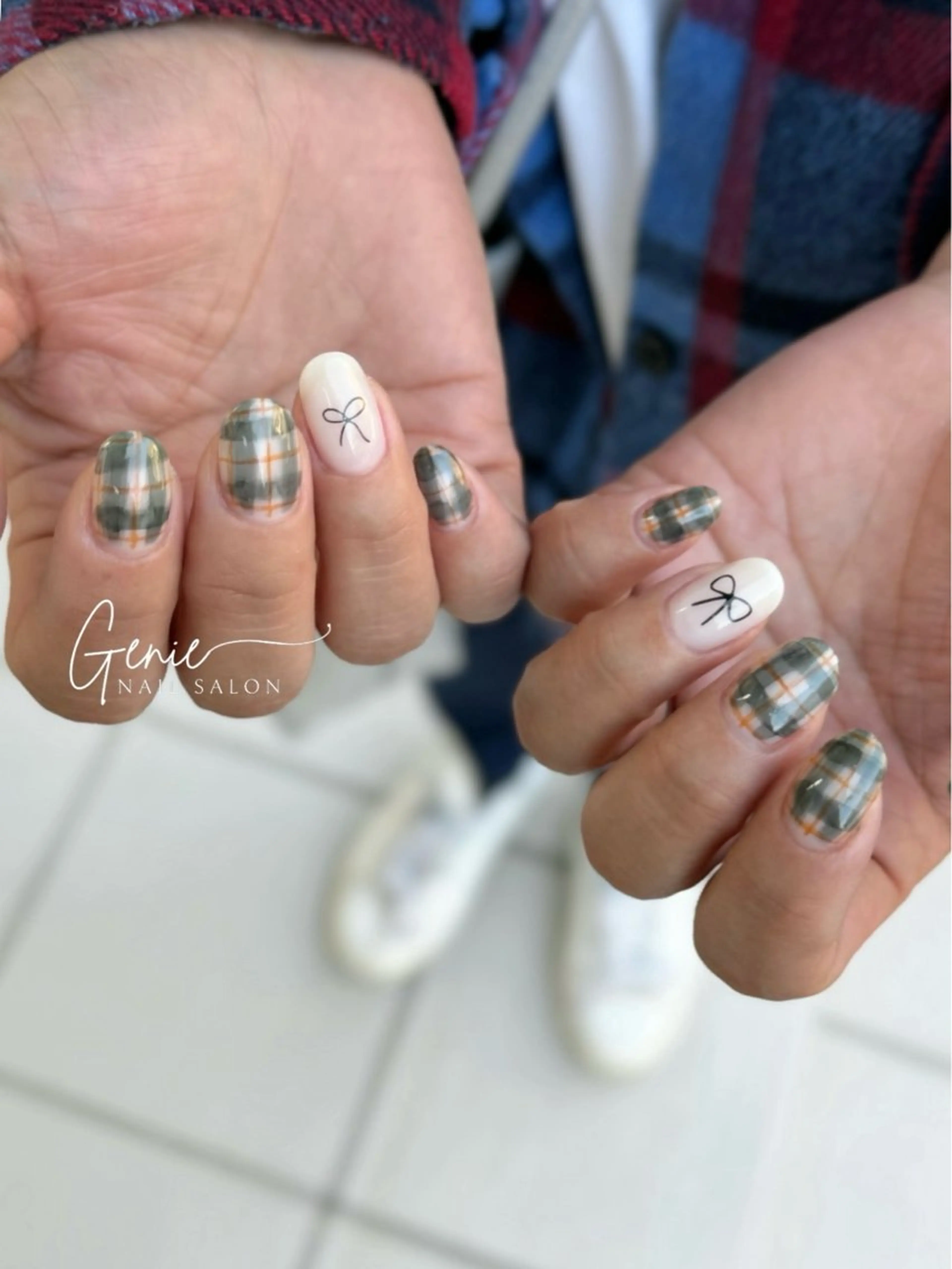 ネイル ニュアンスネイル ハンドネイル Nail salon Genieのネイルデザイン