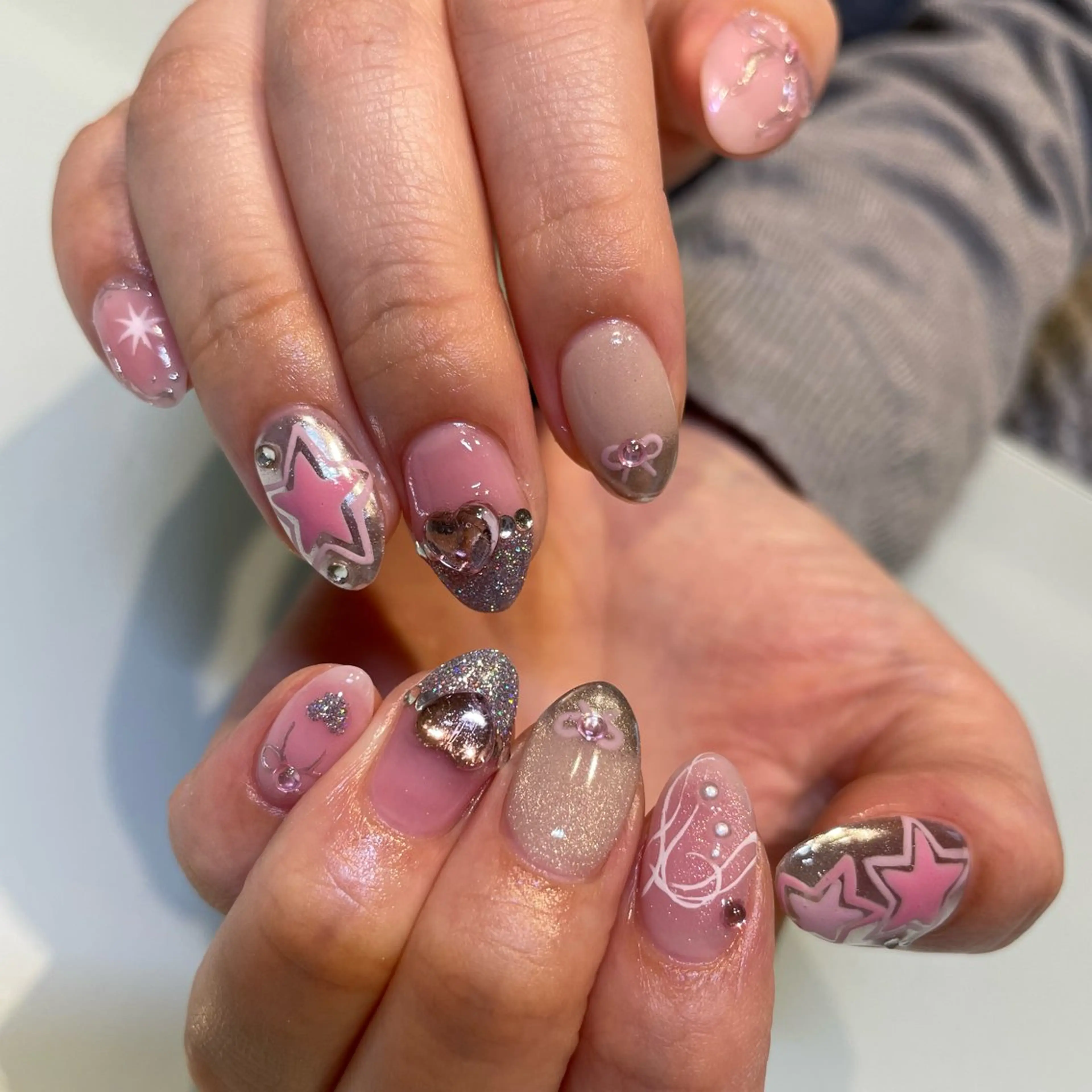 ネイル ハンドネイル MIUNail YUMIのネイルデザイン