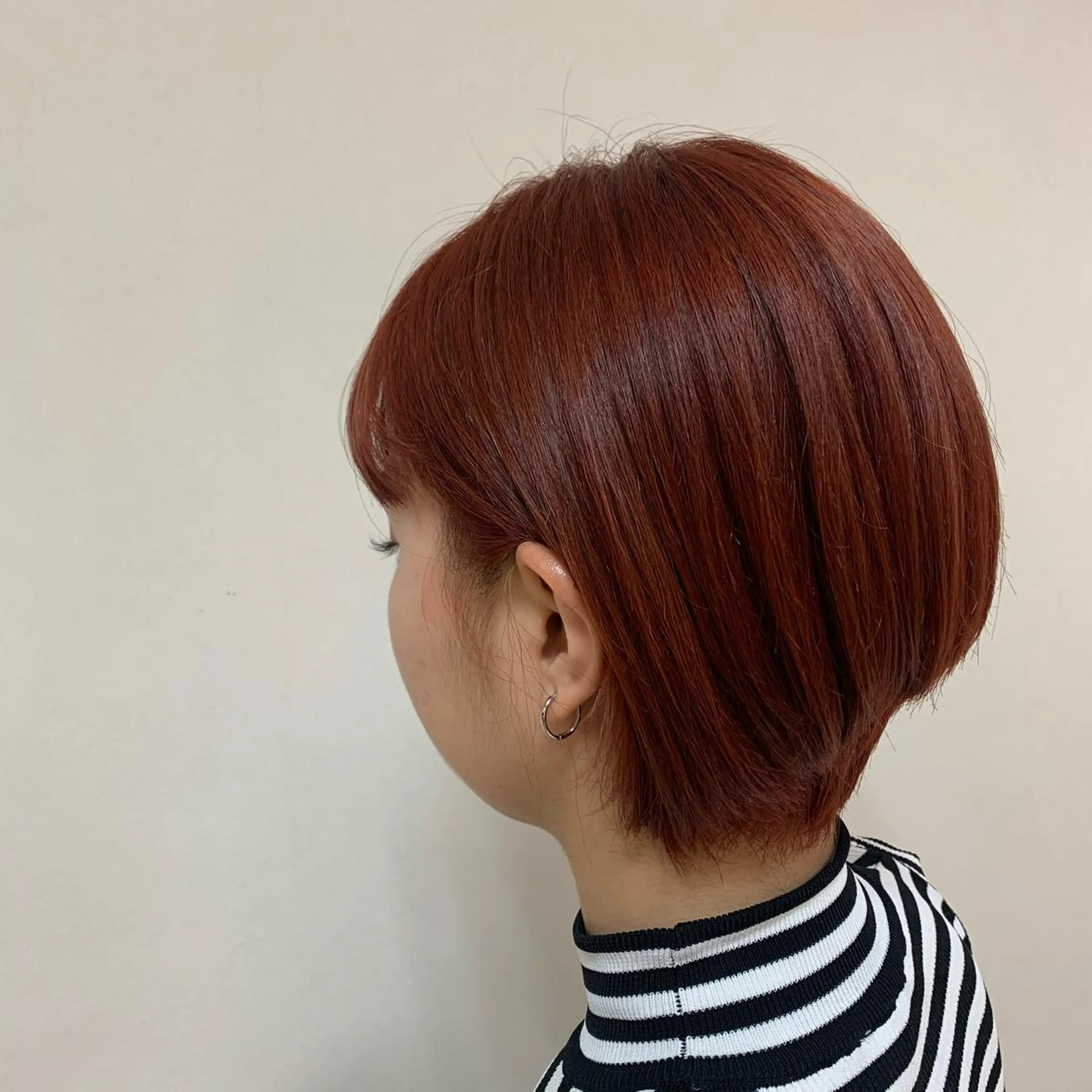 ショート カラー ヘアアレンジ ヘアカラー トリートメント 【Sweep】おじま のぞみのヘアスタイル