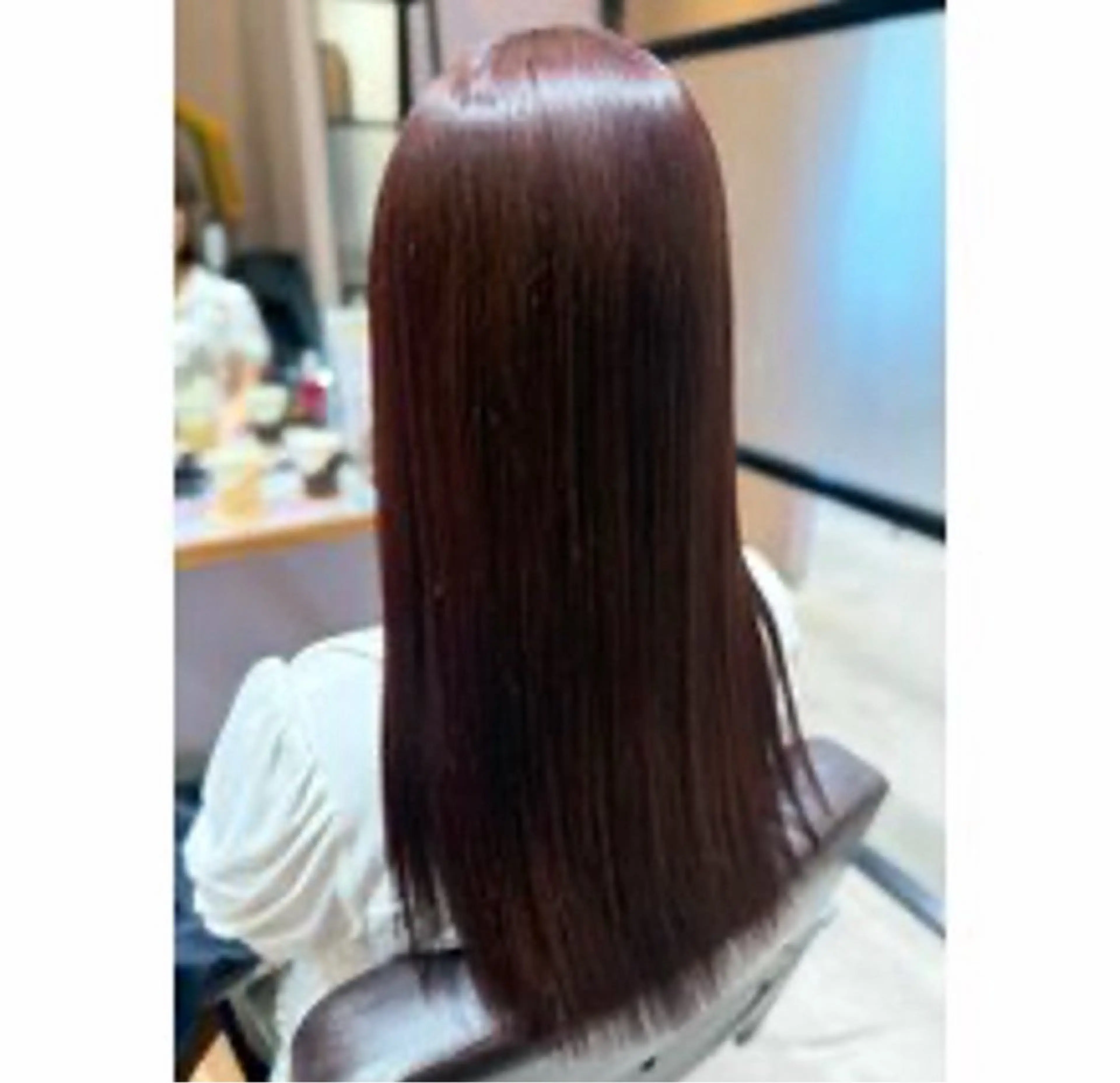 カラー 梶 瑞希のヘアスタイル