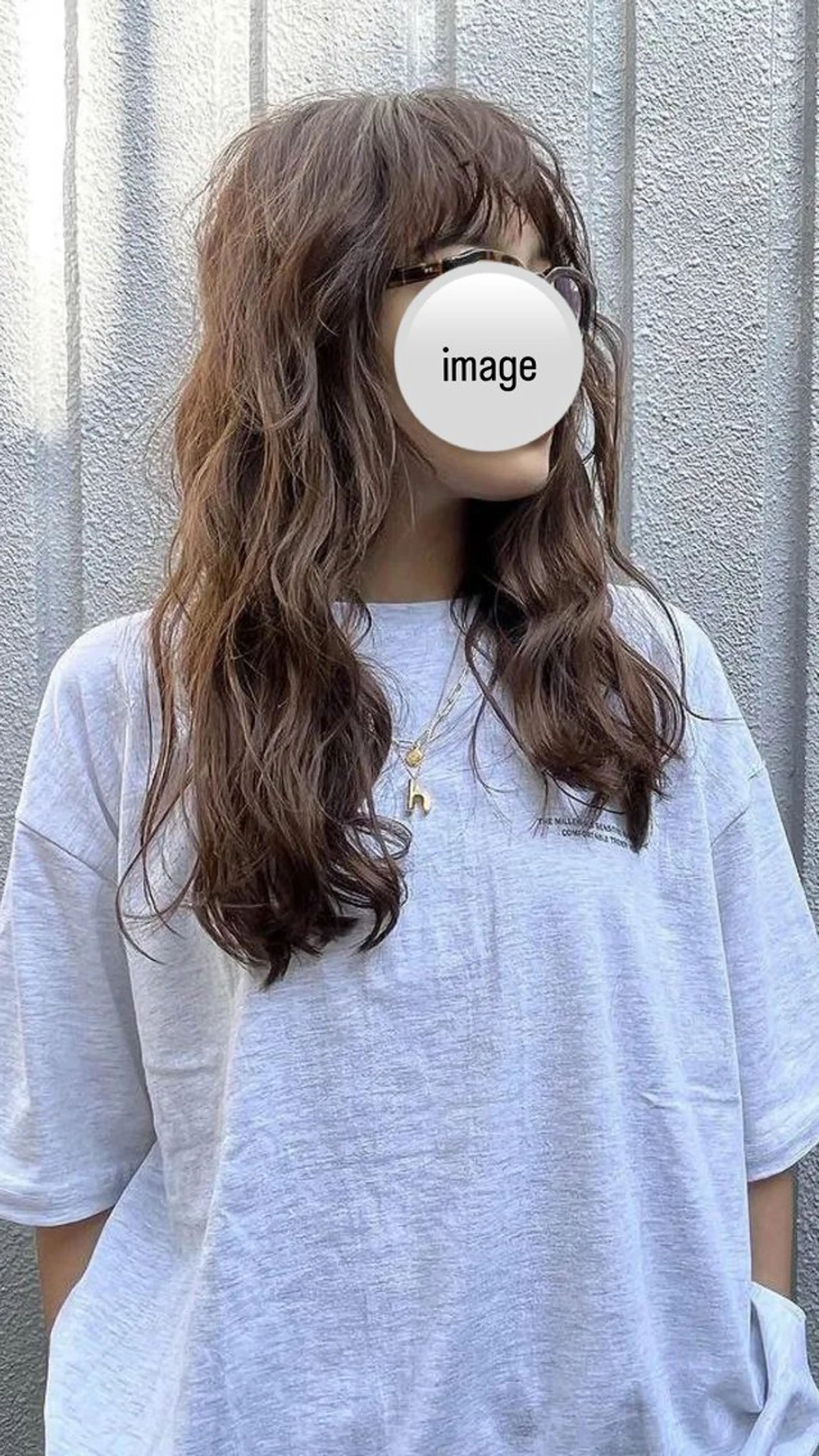 ロング パーマ パーマ特化/カラー /ヒナのヘアスタイル