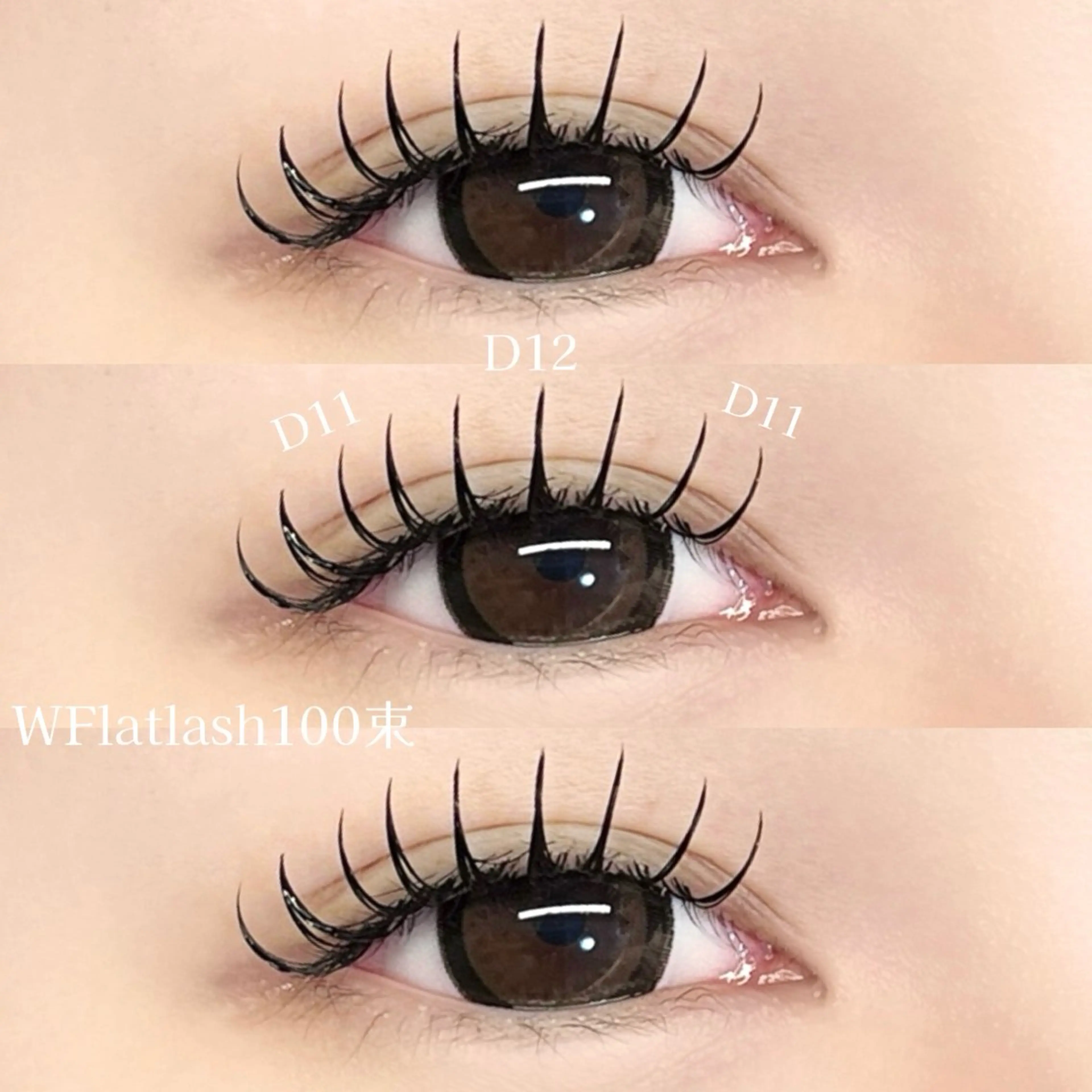 マツエク・マツパ BOND STORY nail & eyelash所属・BONDSTORY ユウリのマツエク・マツパデザイン