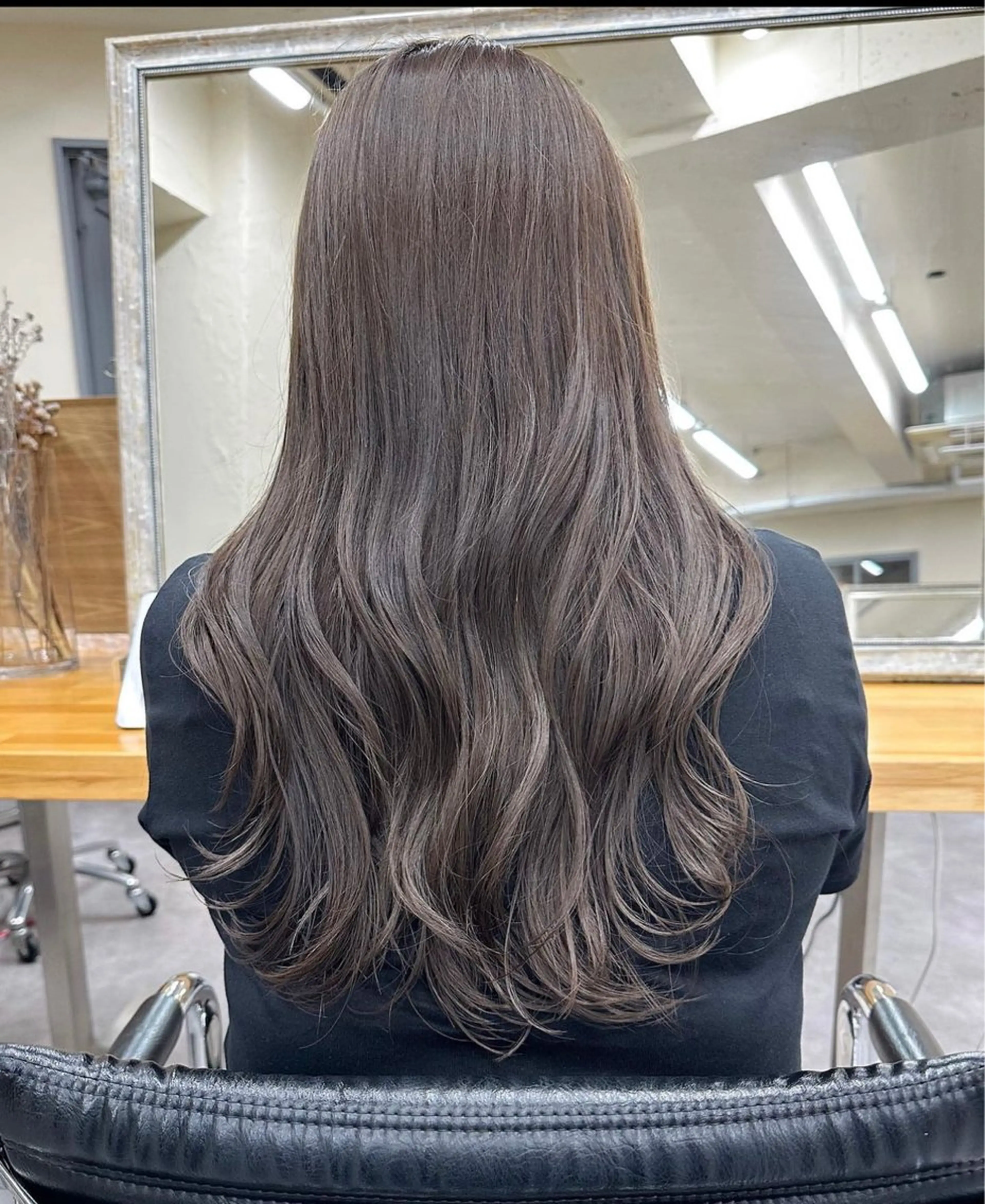 ロング カラー ウルフ・ボブ モデル✵HARUTOのヘアスタイル