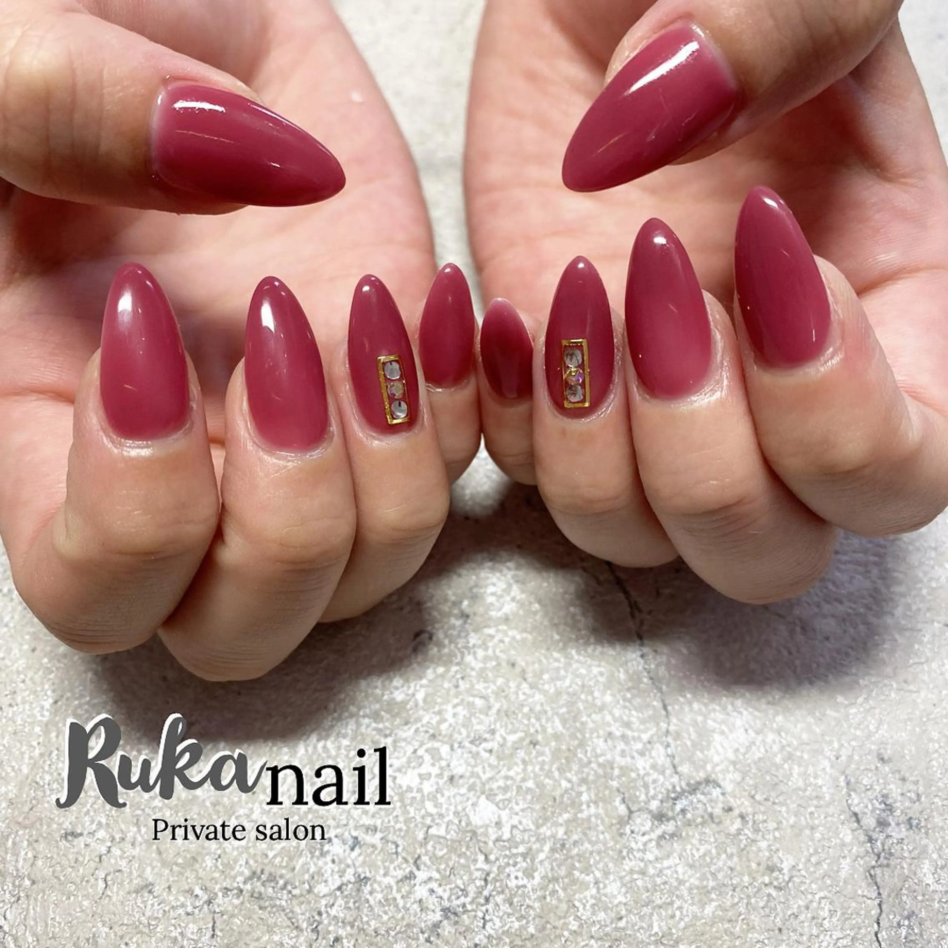 ネイル Ruka nail 【ﾙｶ ﾈｲﾙ】のネイルデザイン