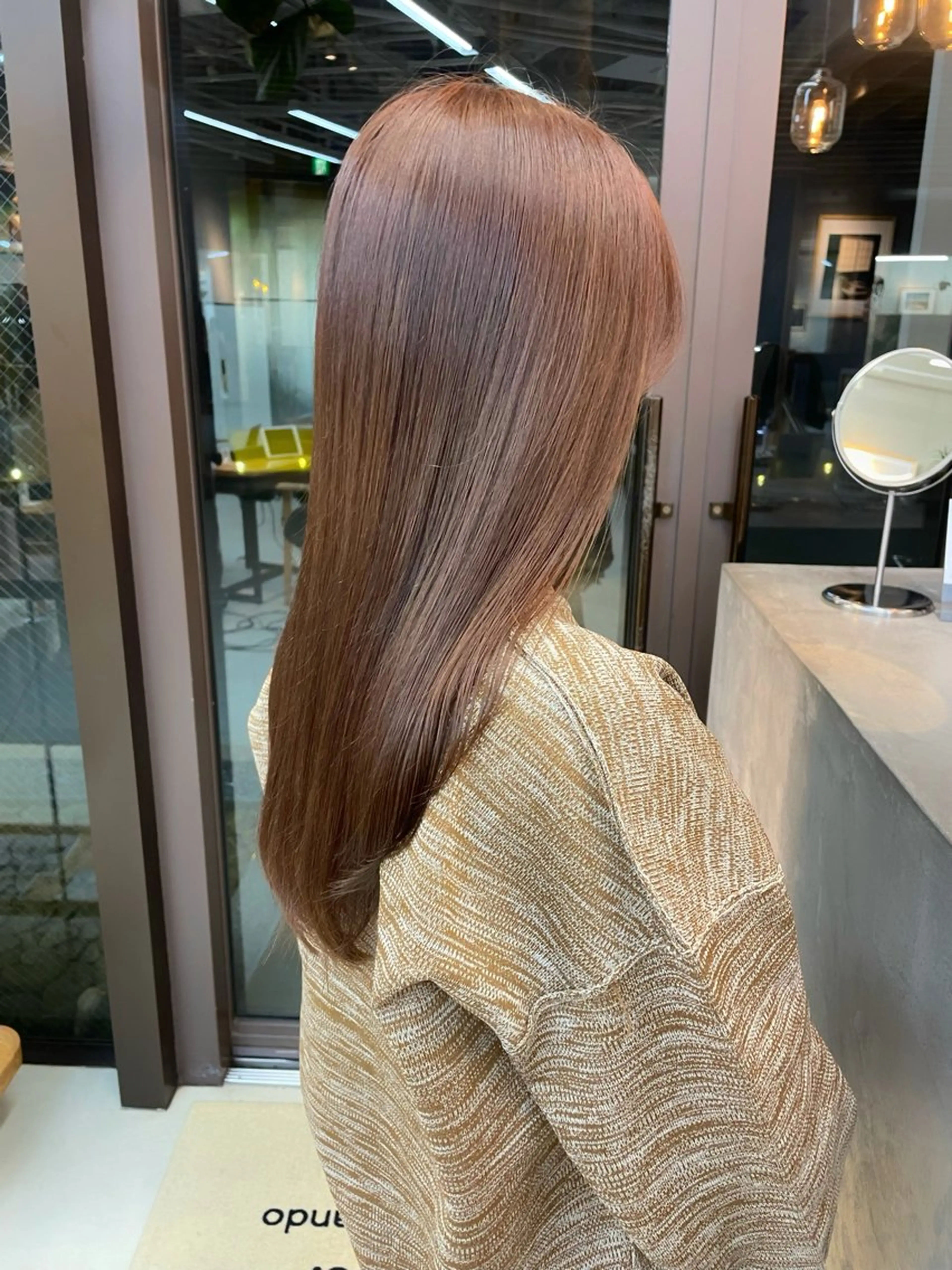 ロング ヘアカラー トリートメント カットモデル募集中 🤍harunaのヘアスタイル