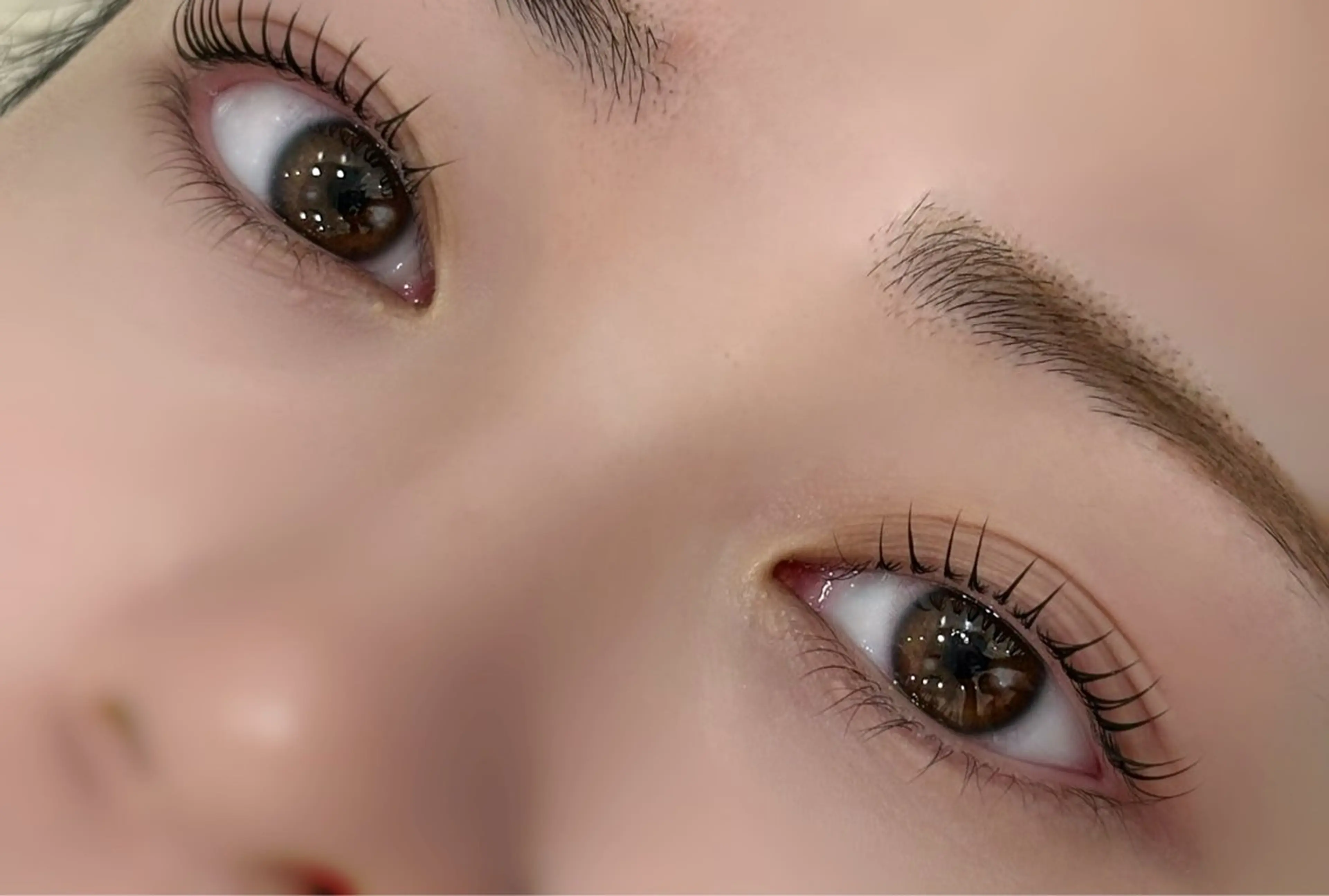 マツエク・マツパ ナチュラル マツパ SAE ⟡.·*.のマツエク・マツパデザイン