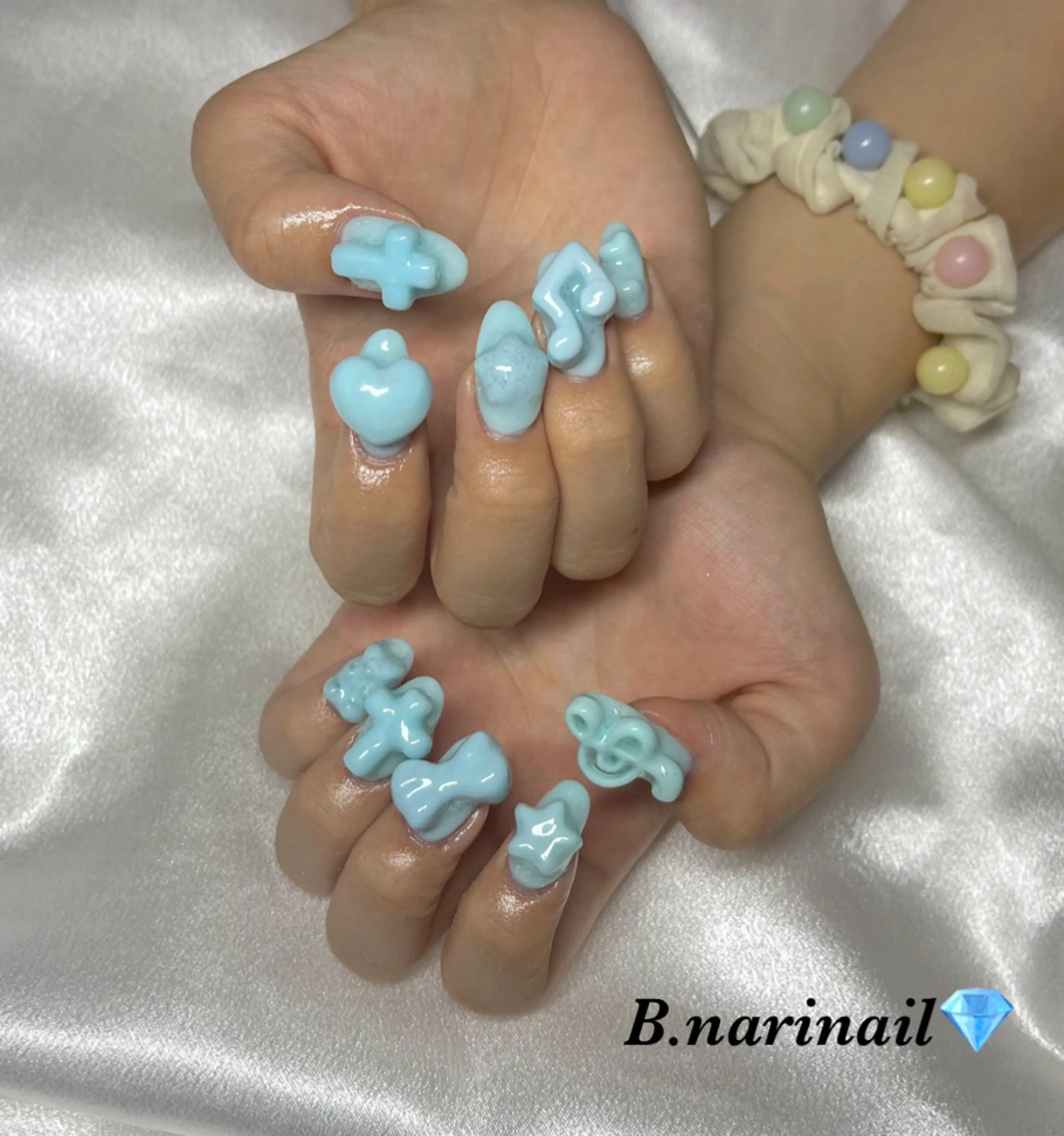 ネイル ハンドネイル ハンドケア b.nari nailのネイルデザイン