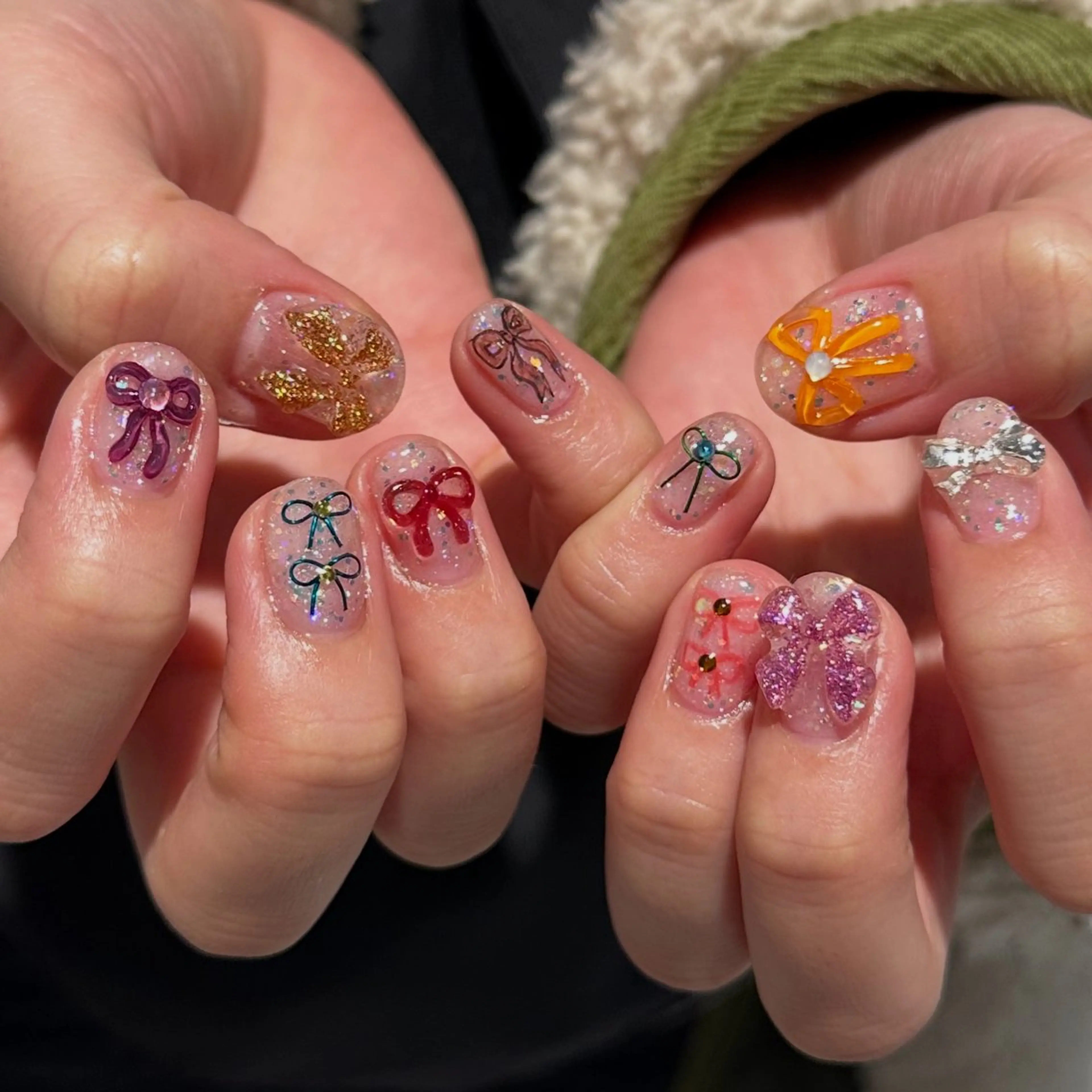 ネイル ハンドネイル RINO AMANE nailのネイルデザイン
