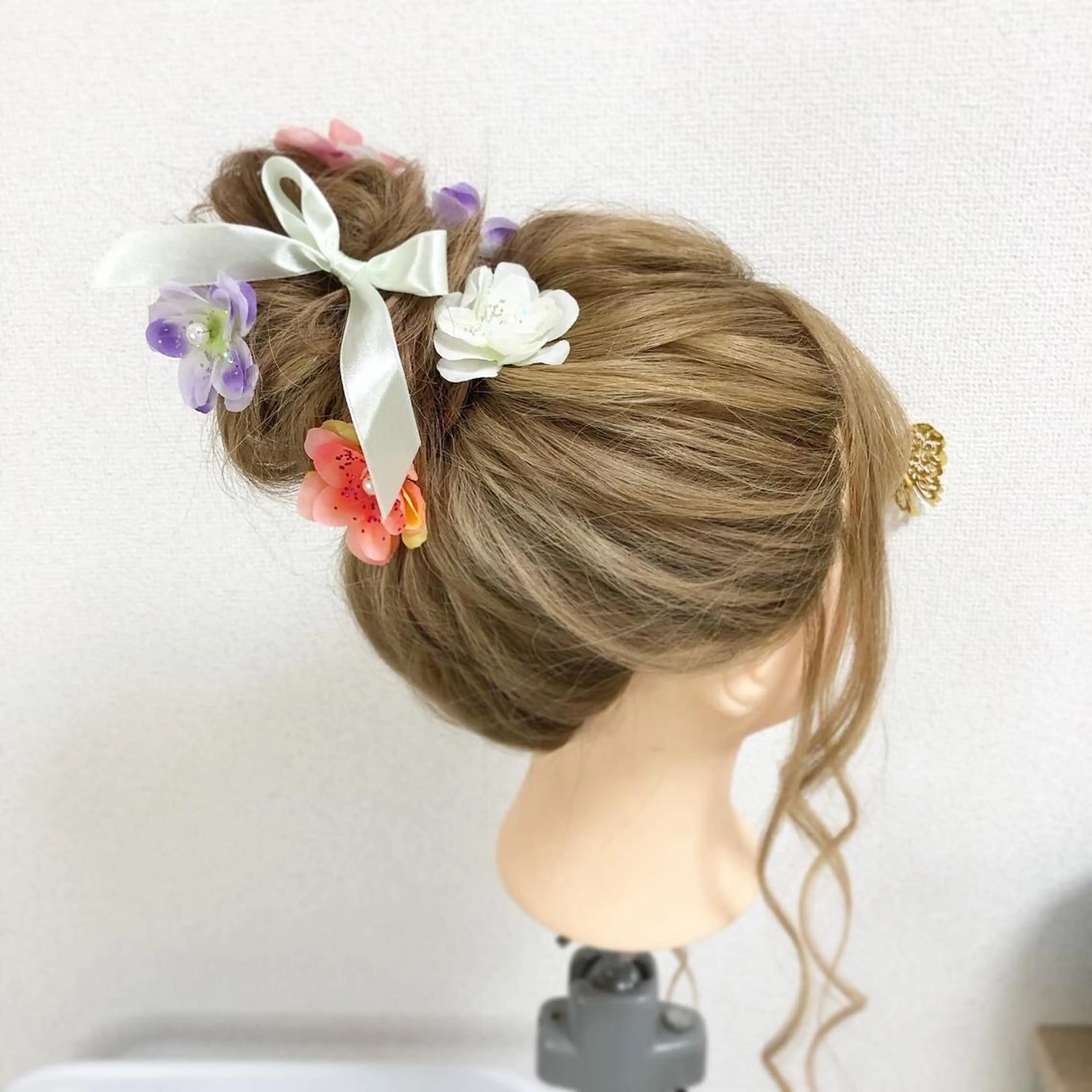 ヘアアレンジ 新宿ヘアセットメイク Asa-mのヘアスタイル