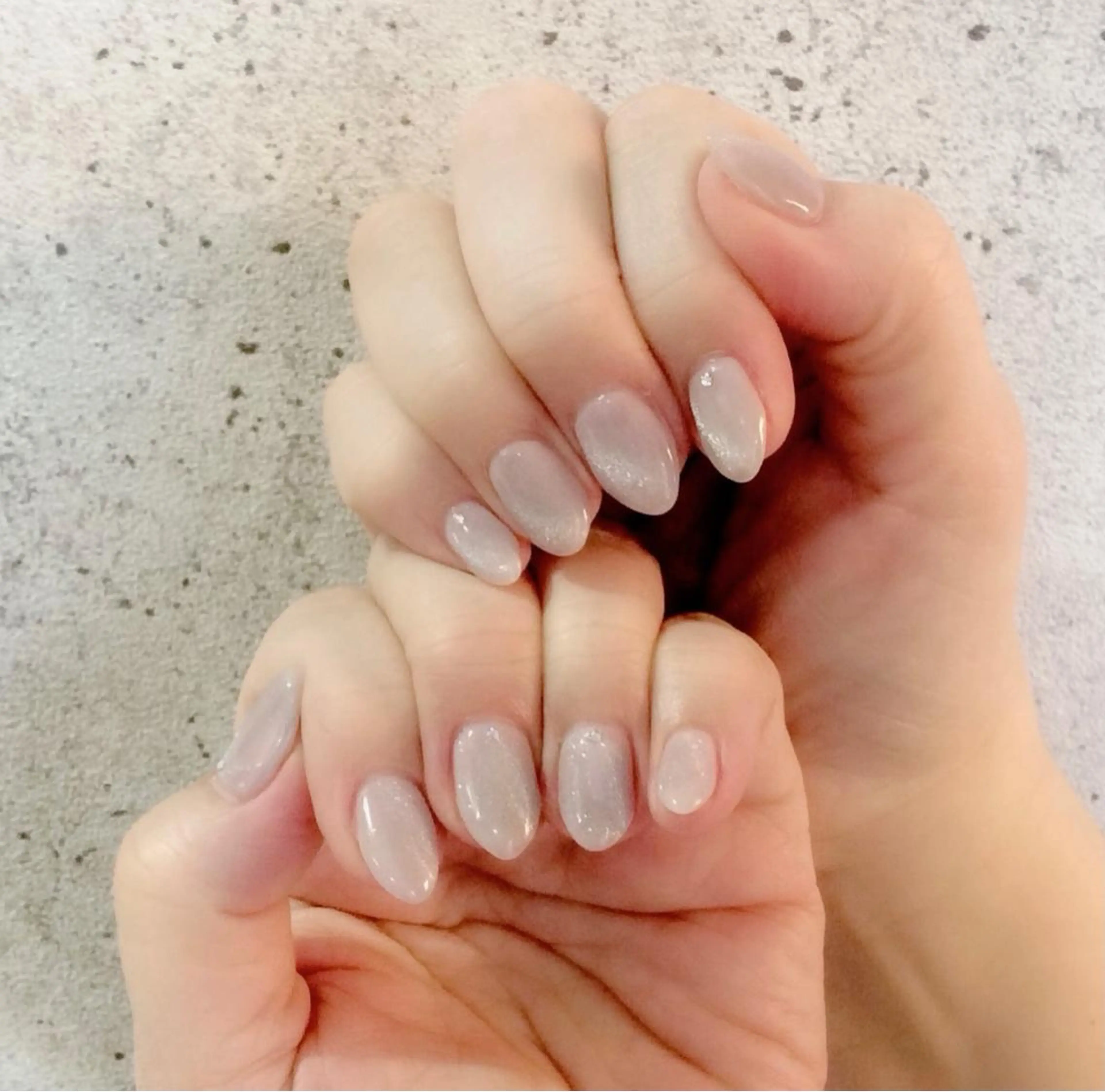 セミロング カラー パーマ ヘアアレンジ メンズ キッズ ネイル マツエク・マツパ アイブロウ ベージュカラー ナチュラル マグネットネイル ショートネイル 冬ネイル Salon Ｋのネイルデザイン