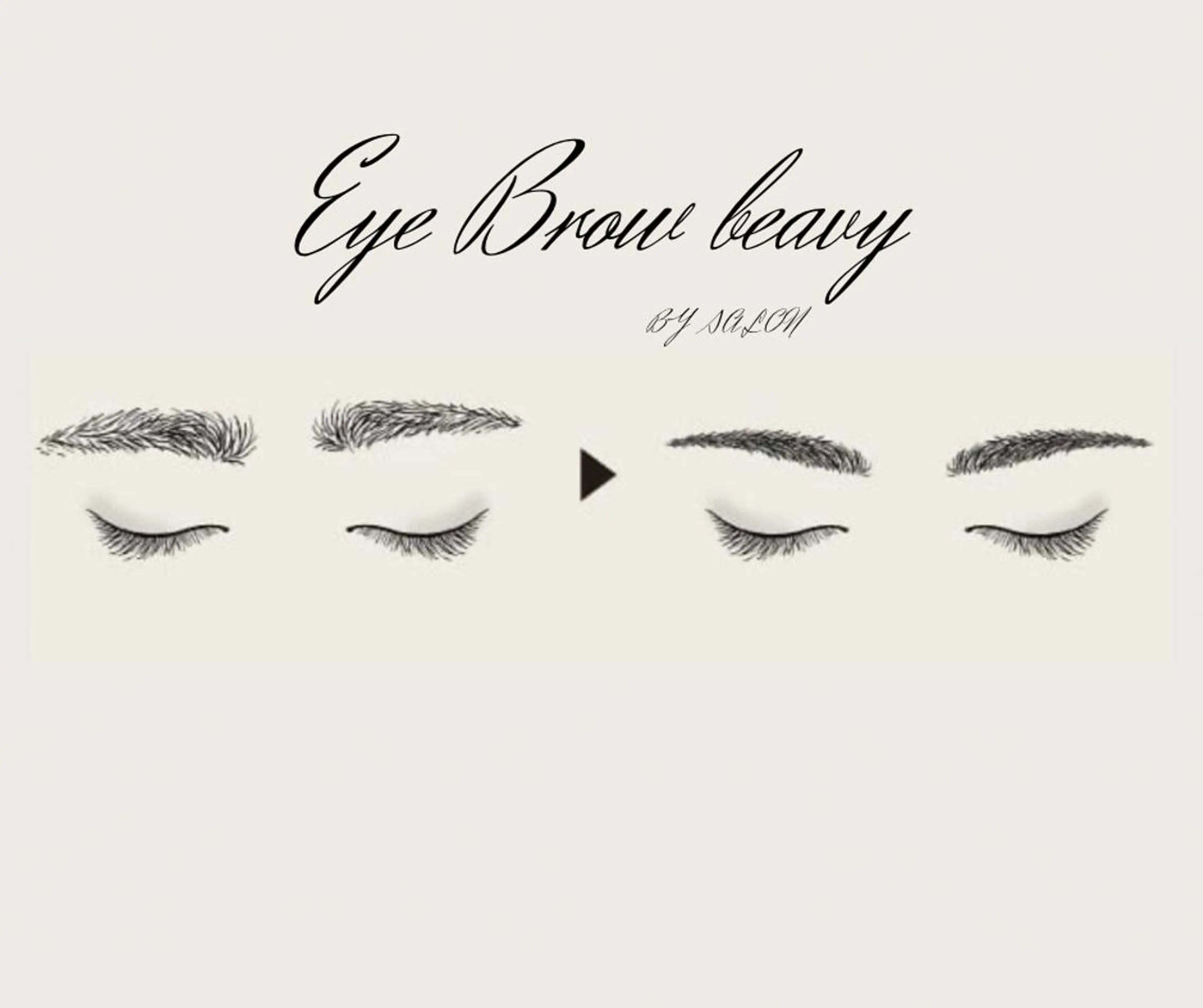 《minimo限定価格🤍》アイブロウスタイリング・骨格診断付き［3回チケット］￥10000の写真