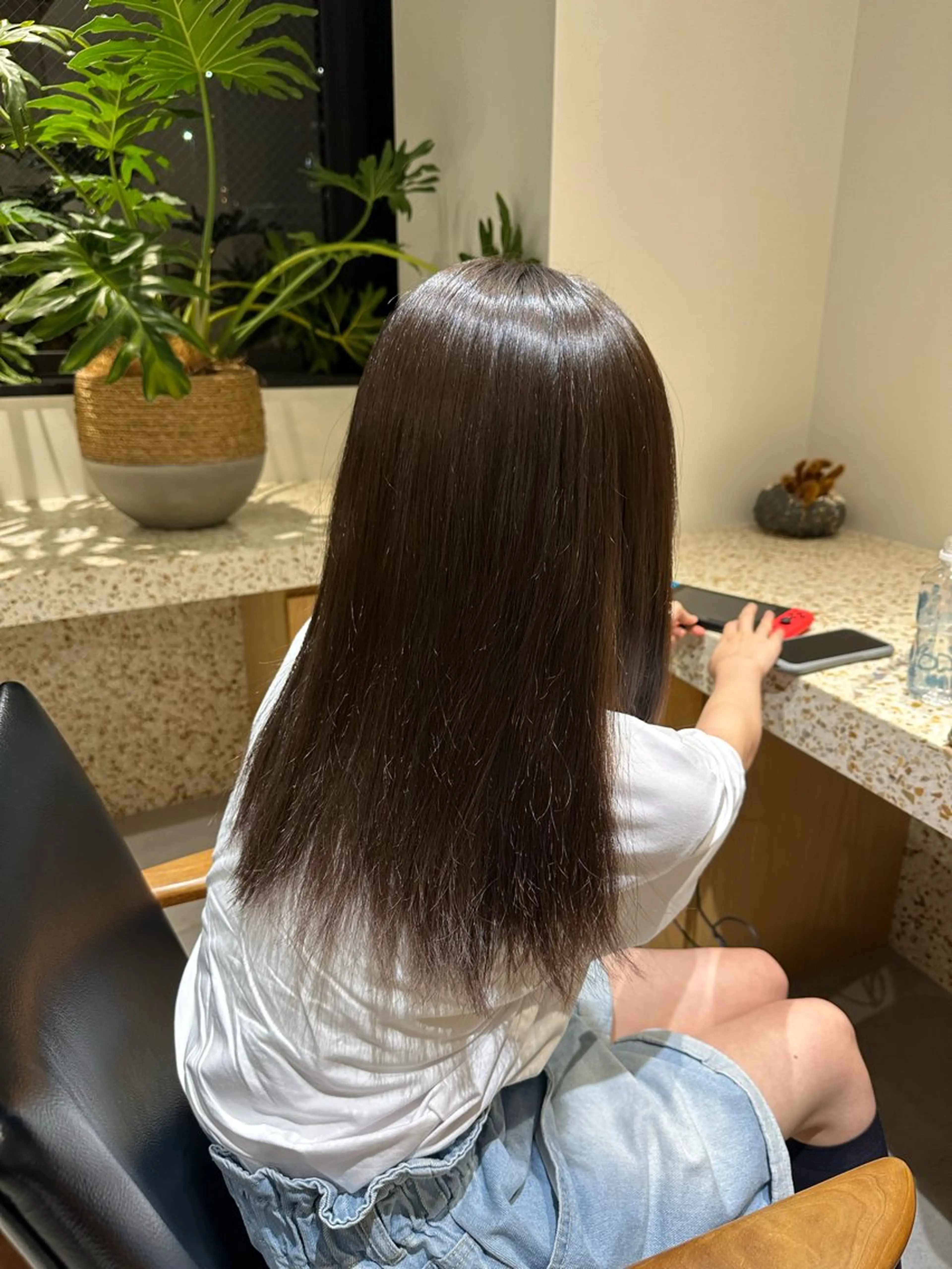 パーマ ストレートパーマ 和田 あおいのヘアスタイル