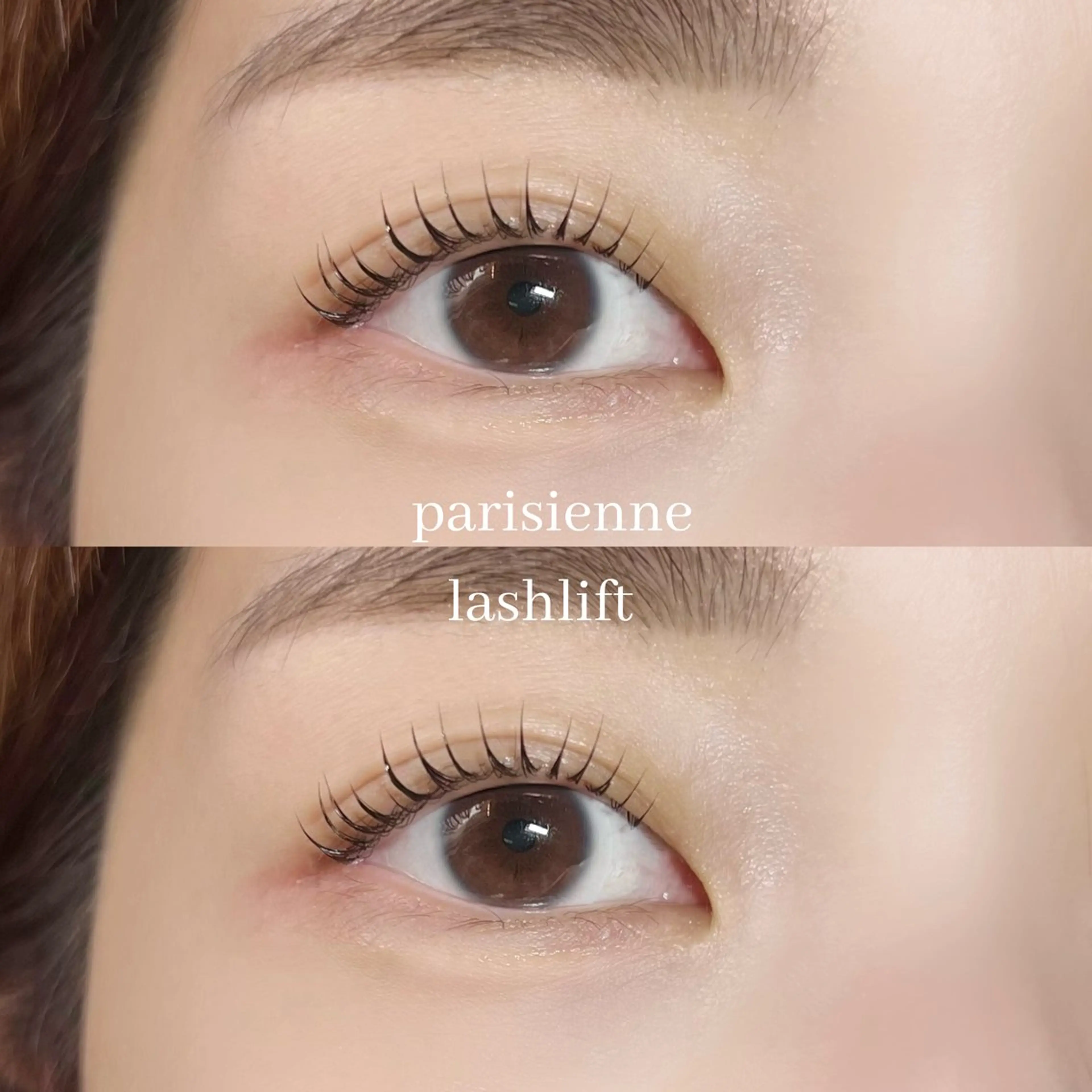 マツエク・マツパ パリジェンヌラッシュリフト suu⟡HINAKO ｜パリエク｜マツエクのマツエク・マツパデザイン