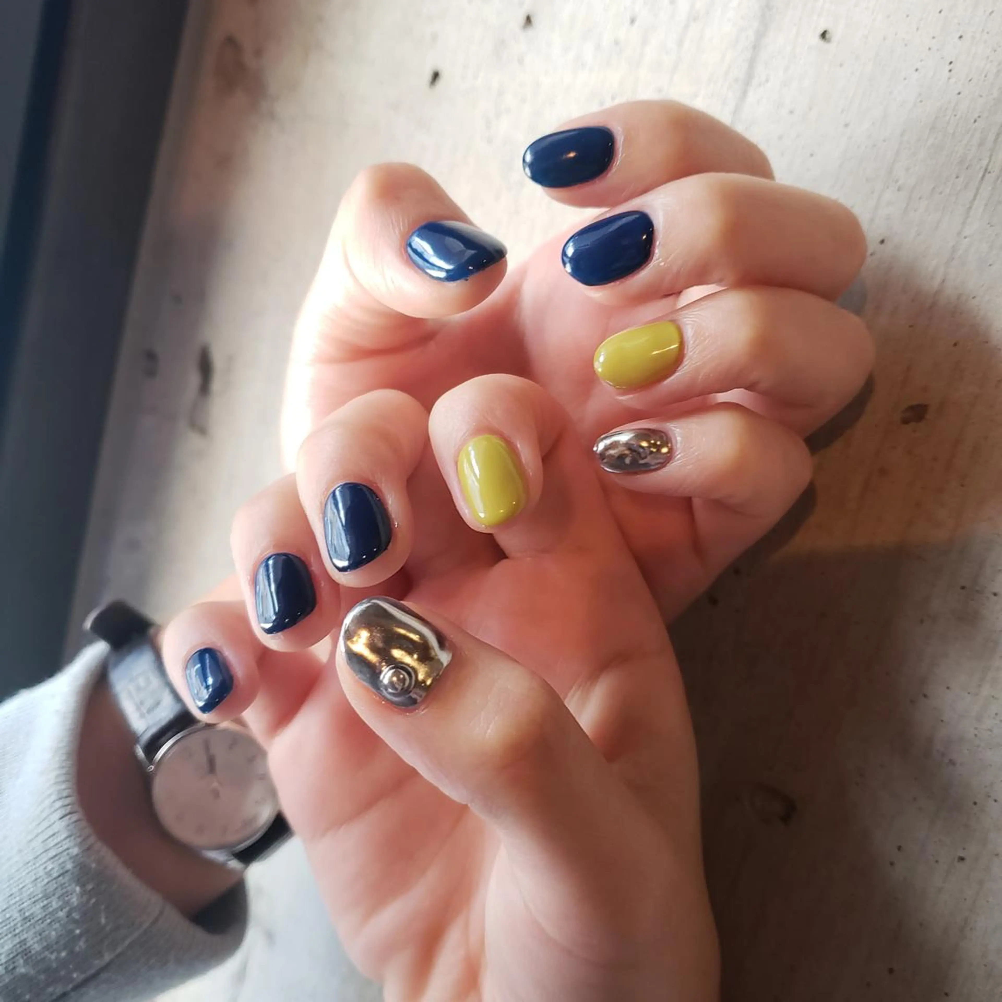 ネイル ハンドネイル YUUKOKU Nailのネイルデザイン