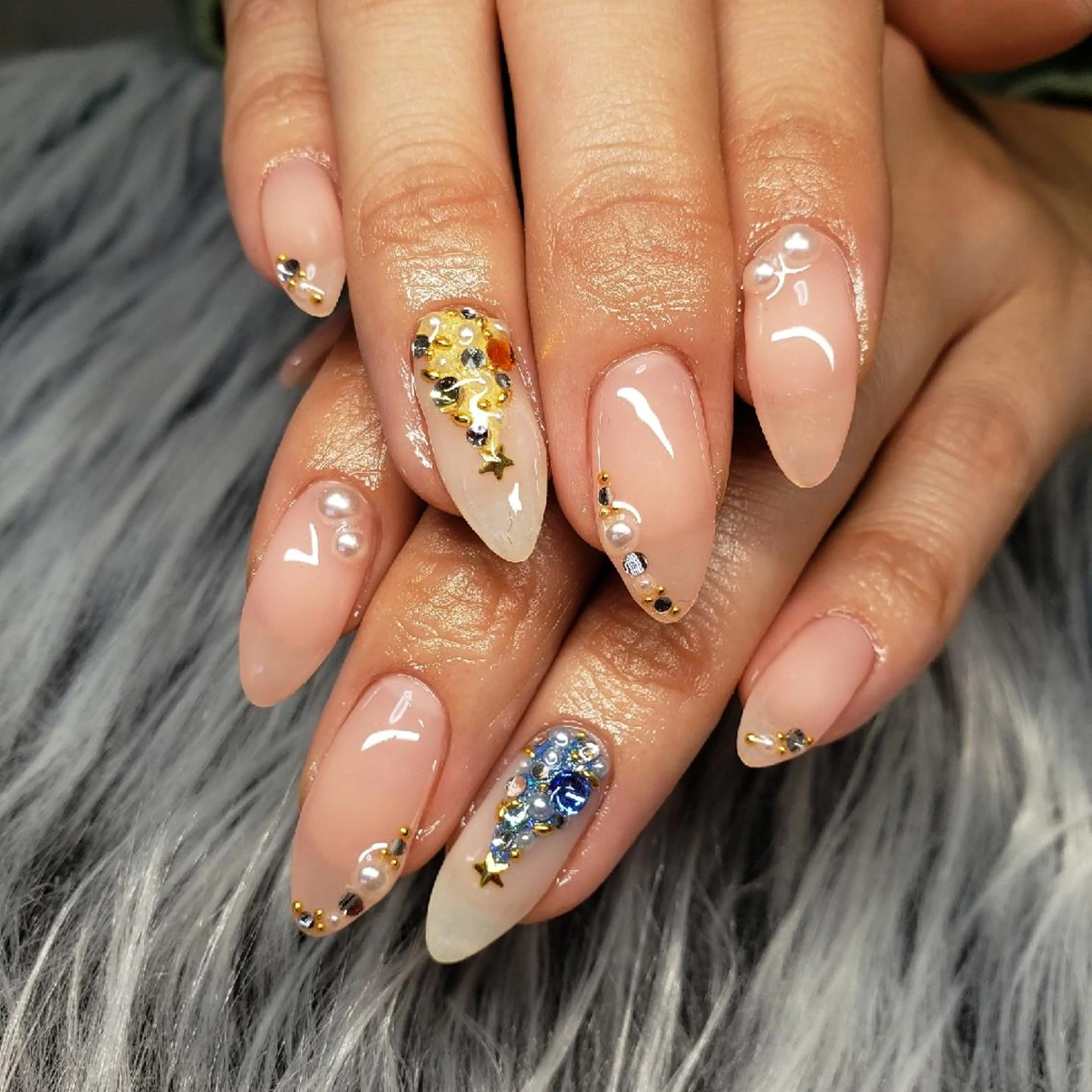 ネイル 冬ネイル クリスマス Nail salon Coco【溝の口駅】のネイルデザイン