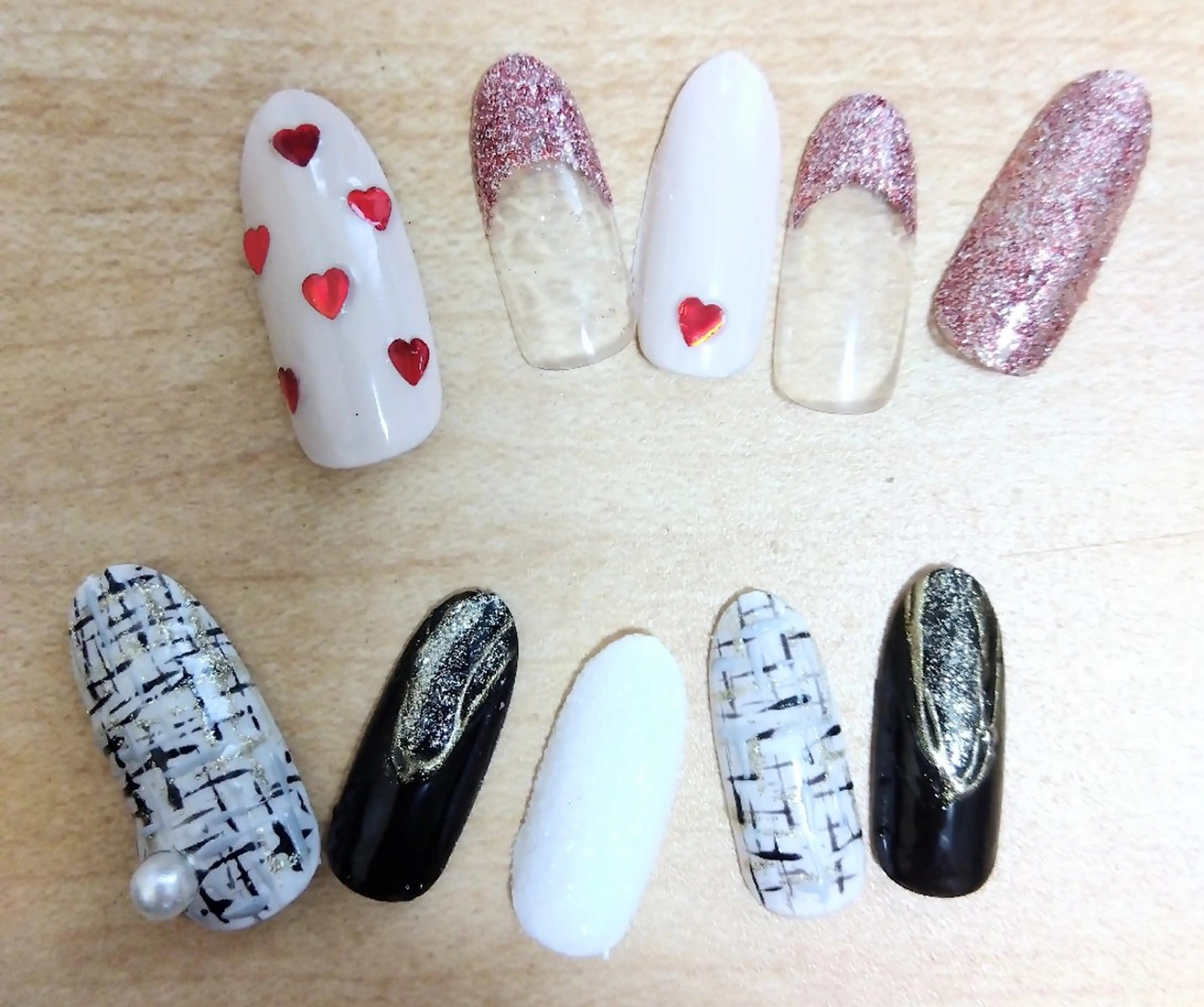 ネイル ハンドネイル NailSalon Ne-Neのネイルデザイン