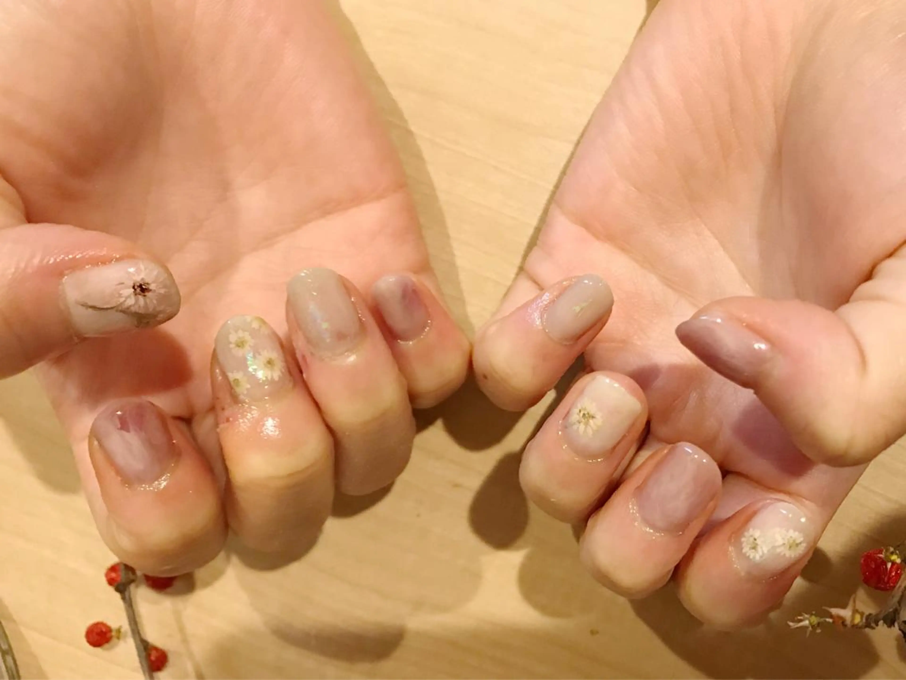 ネイル ハンドネイル フットネイル rebon＊ natsukiのネイルデザイン