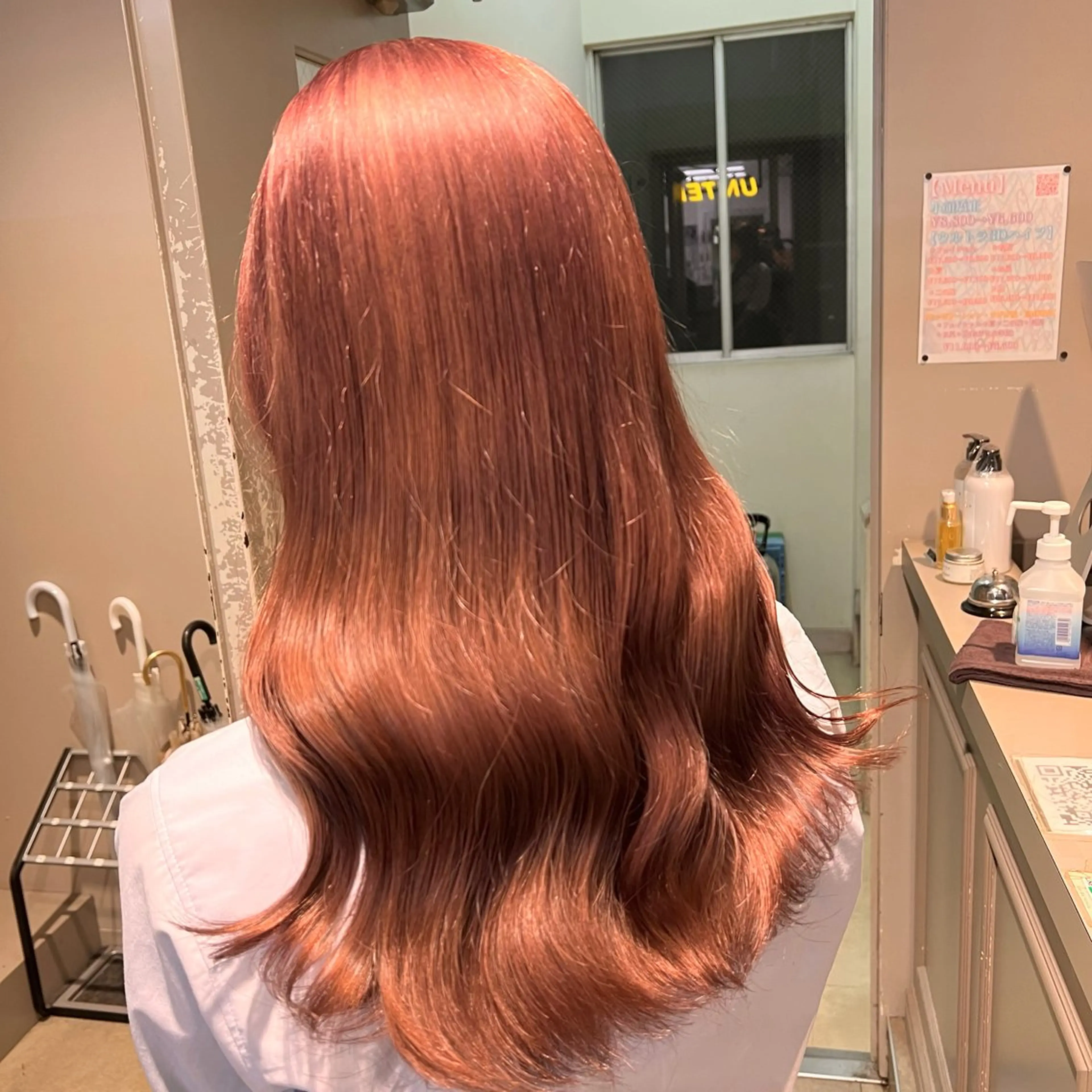 ロング 💖札幌カラー 指名No.1💖玲奈のヘアスタイル