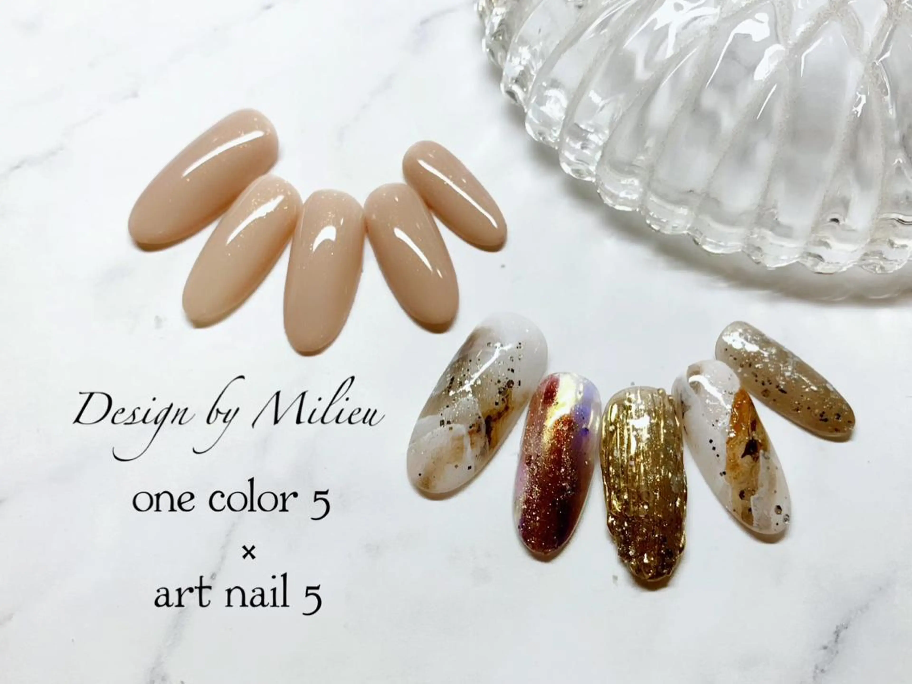 ネイル 吉澤 圭のネイルデザイン