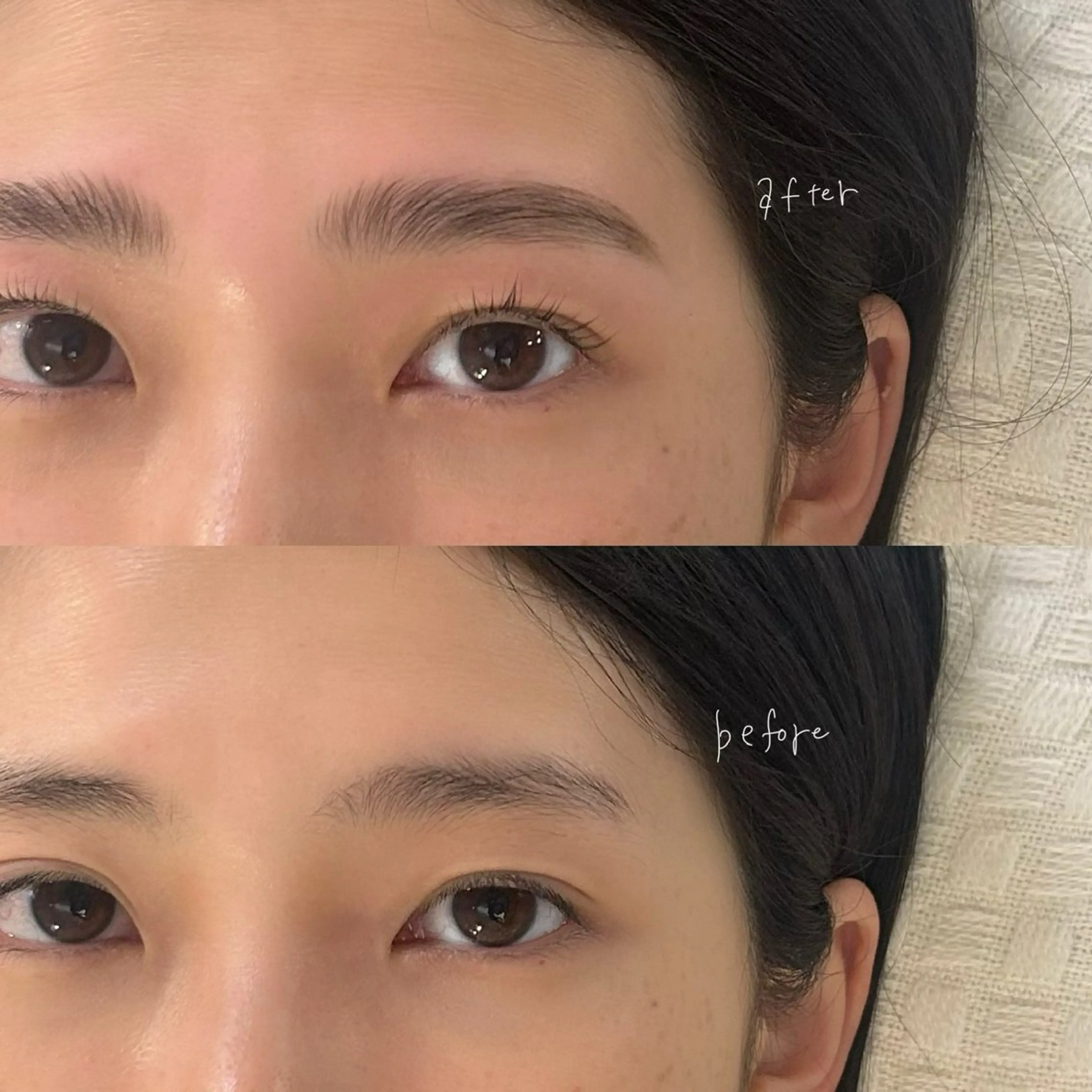 マツエク・マツパ ナチュラル パリジェンヌラッシュリフト 吉祥寺kasumi 🌛eye/browのマツエク・マツパデザイン