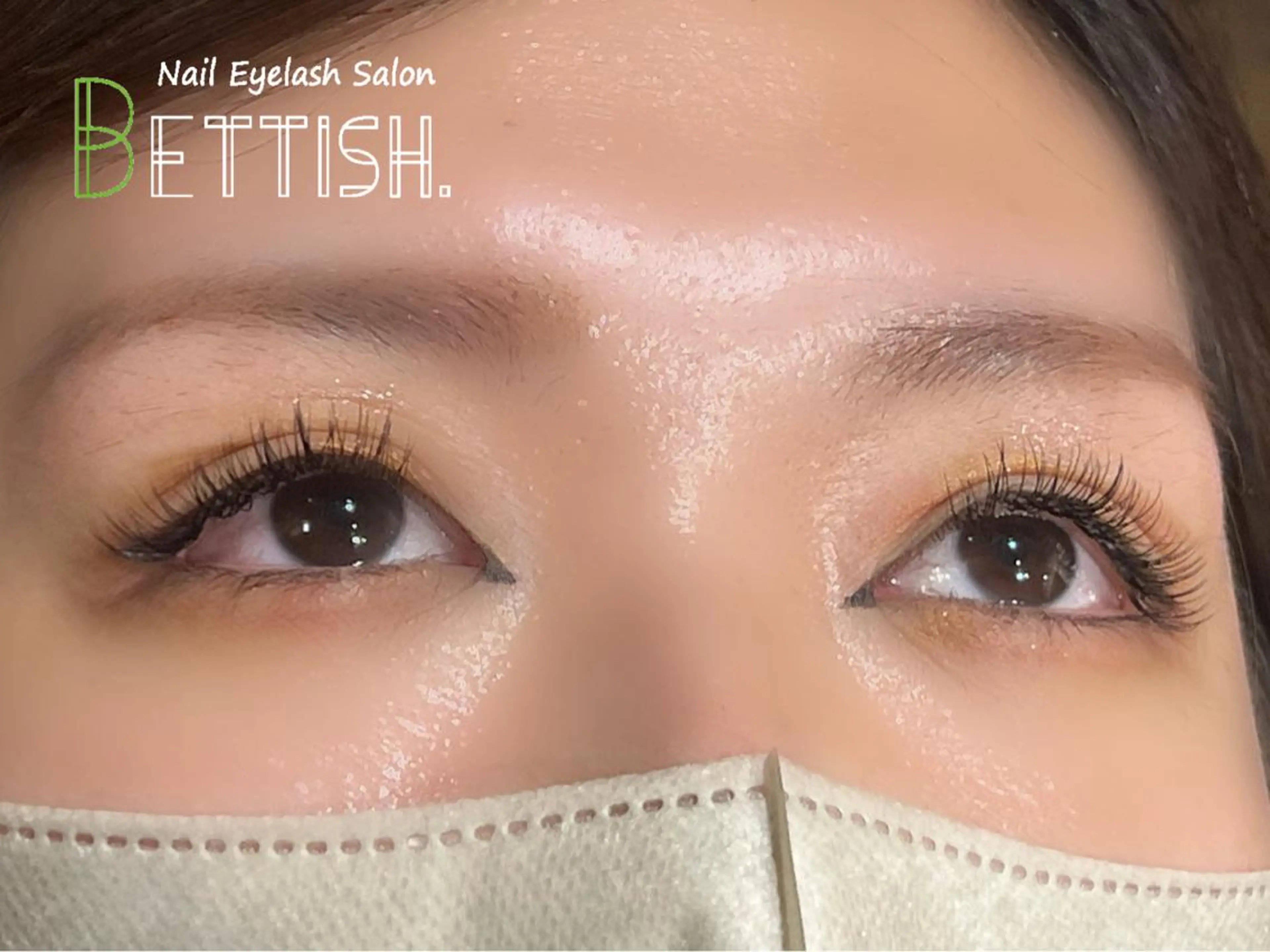 マツエク・マツパ セーブル BETTISH. MAIのマツエク・マツパデザイン