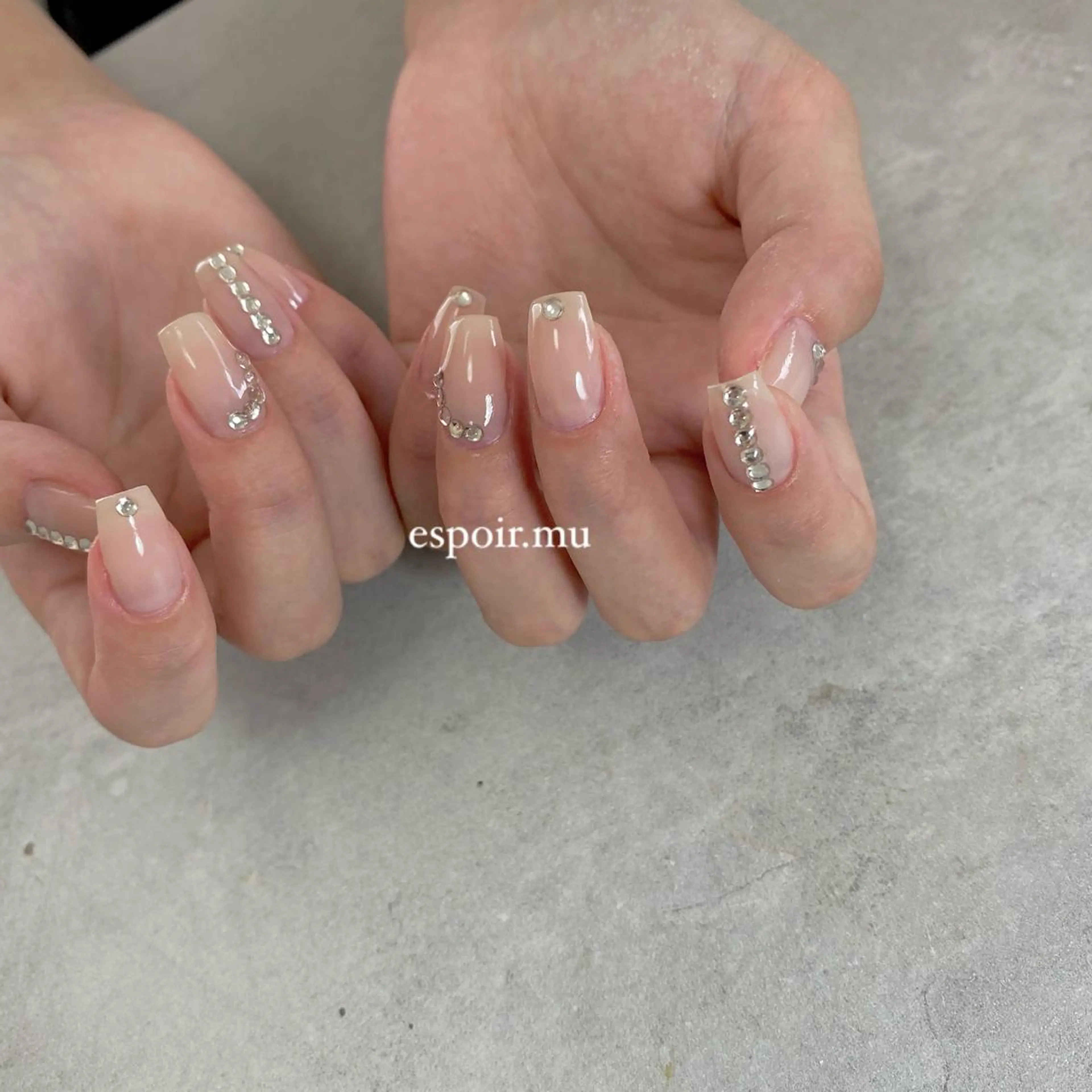 ネイル espoir. muのネイルデザイン