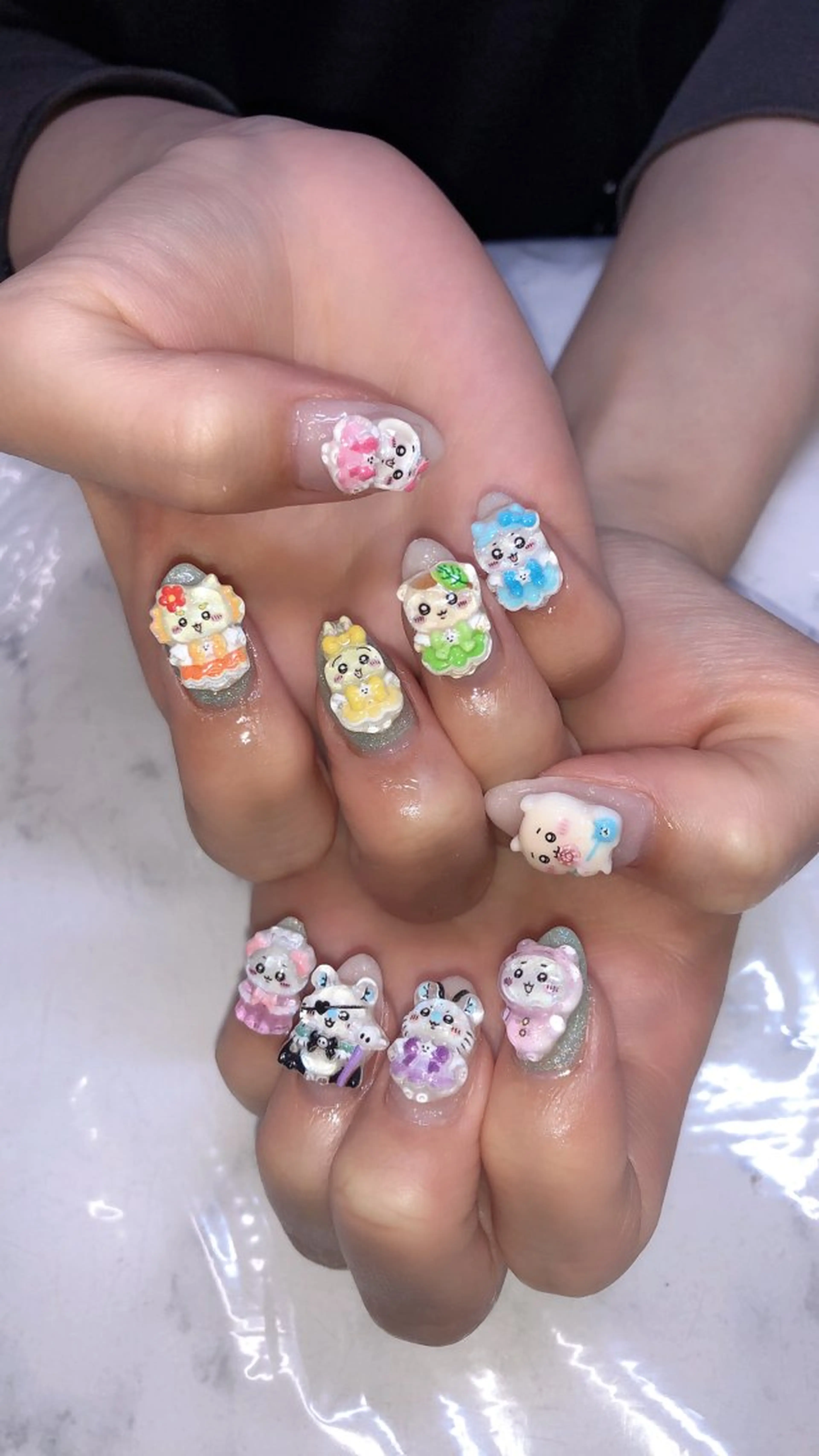 ネイル ✨アン ミユ✨のネイルデザイン