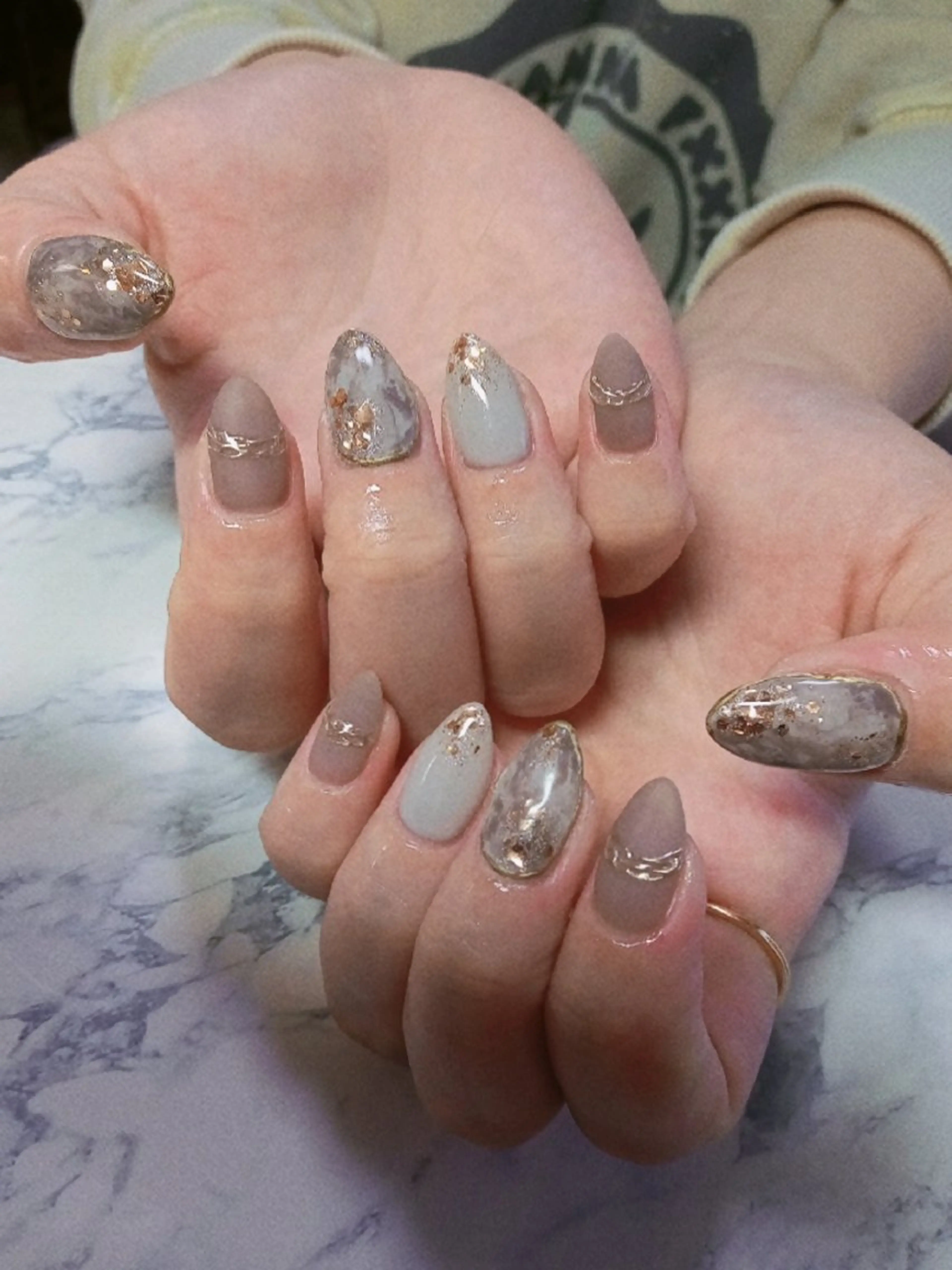 【オフケア込】季節毎デザインの定額コース8300円からの写真