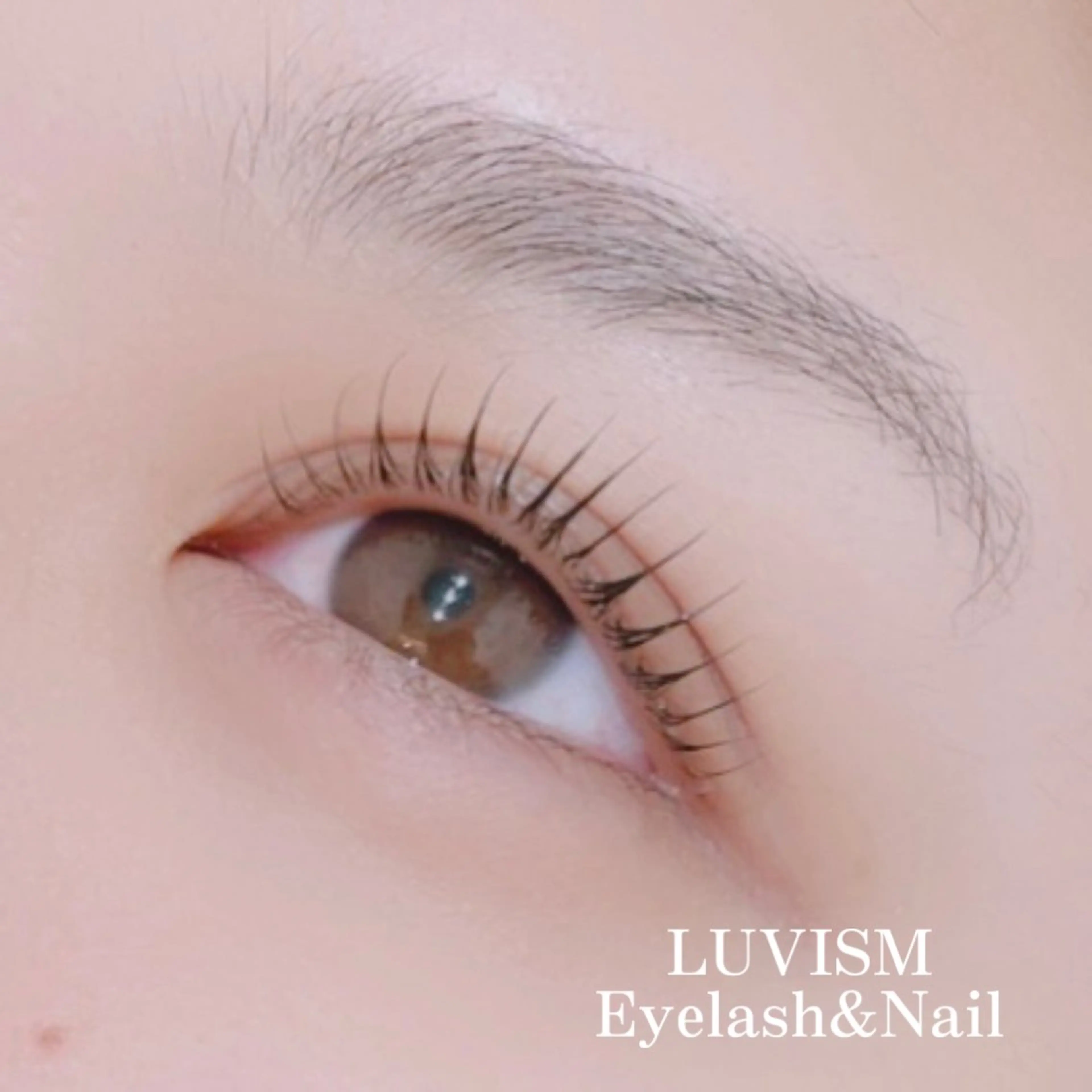 マツエク・マツパ LUVISM EYELASH阿部のマツエク・マツパデザイン