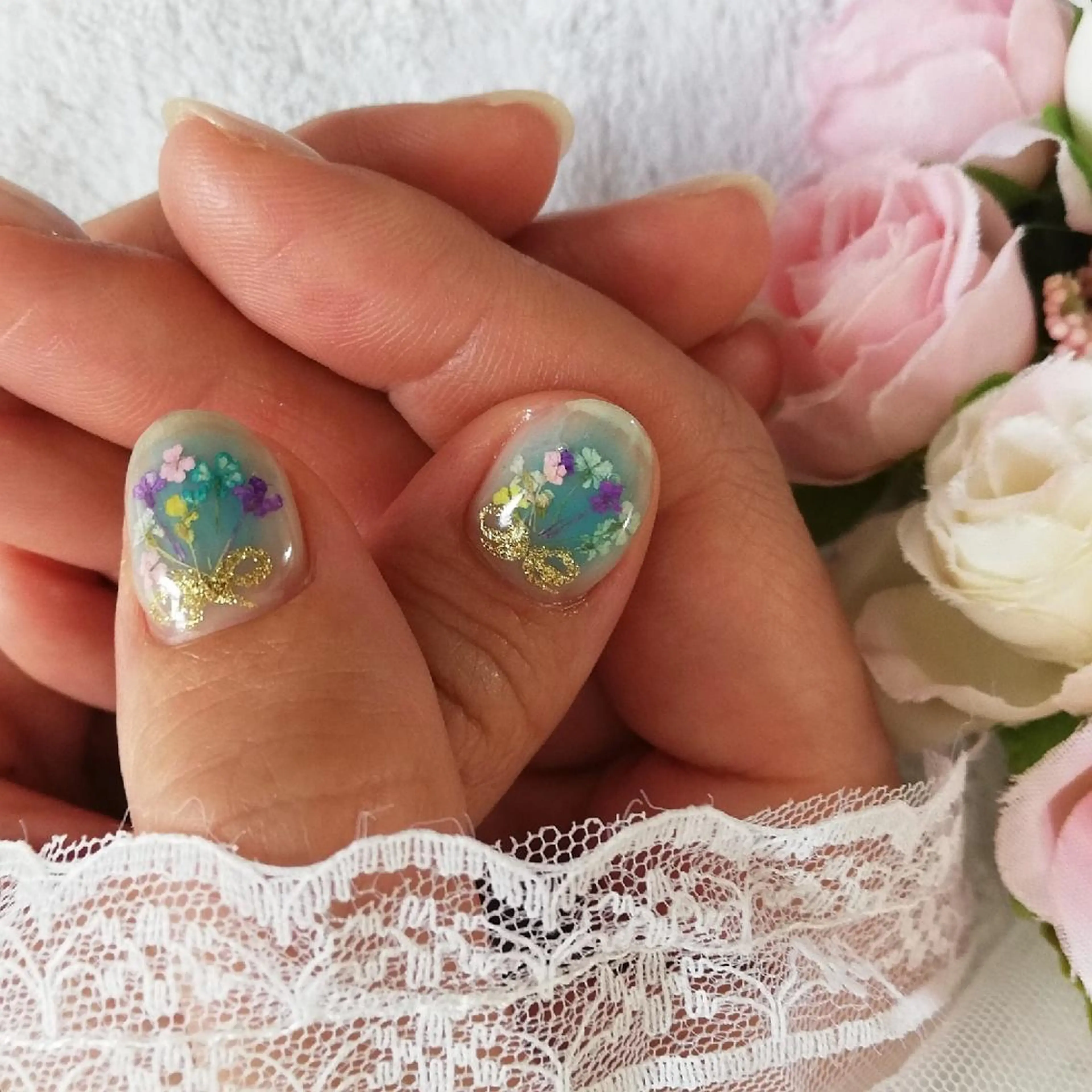 ネイル 柴崎 美幸のネイルデザイン