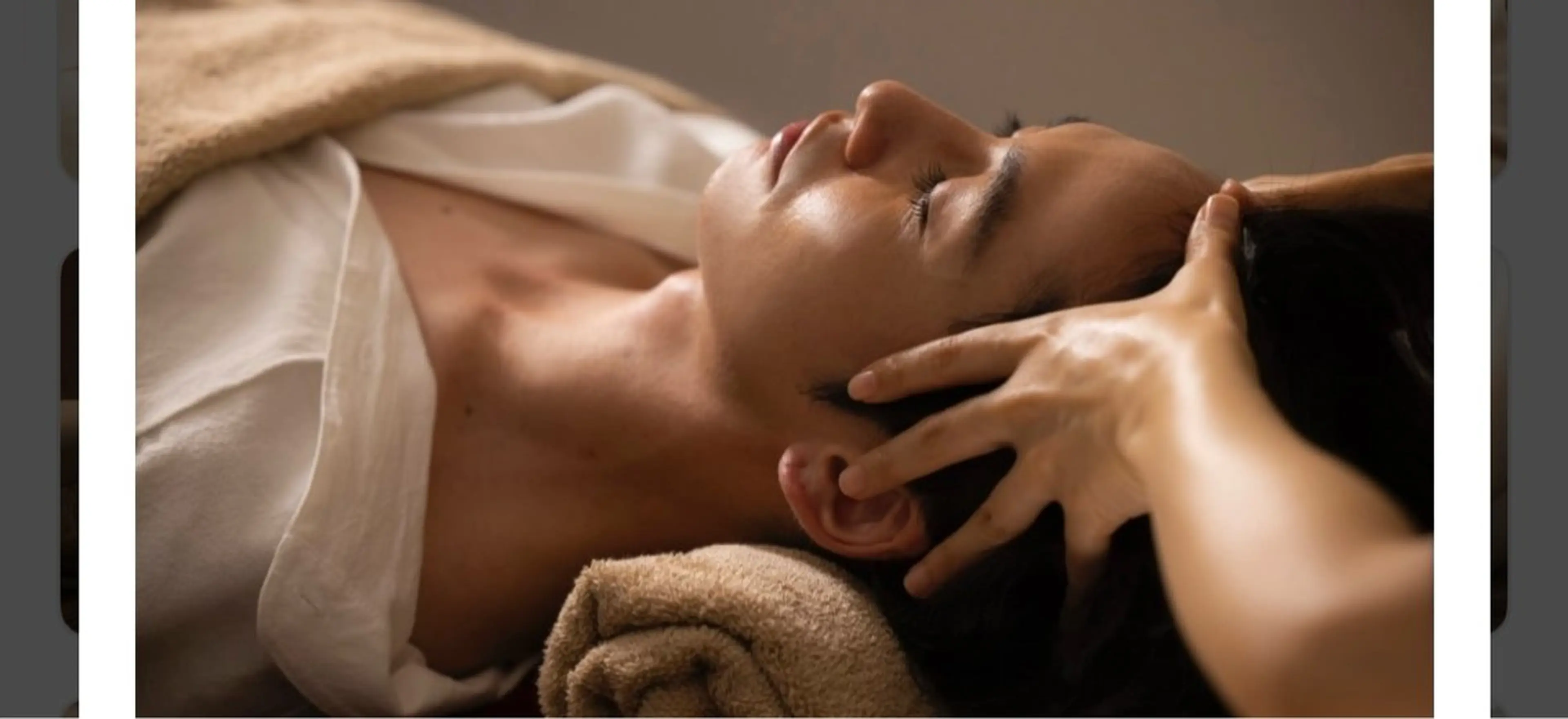 極上ヘッドスパ40分✨目・肩・首の疲れ特化✨Google口コミとモニター写真へのご協力いただける方(顔は隠します)の写真