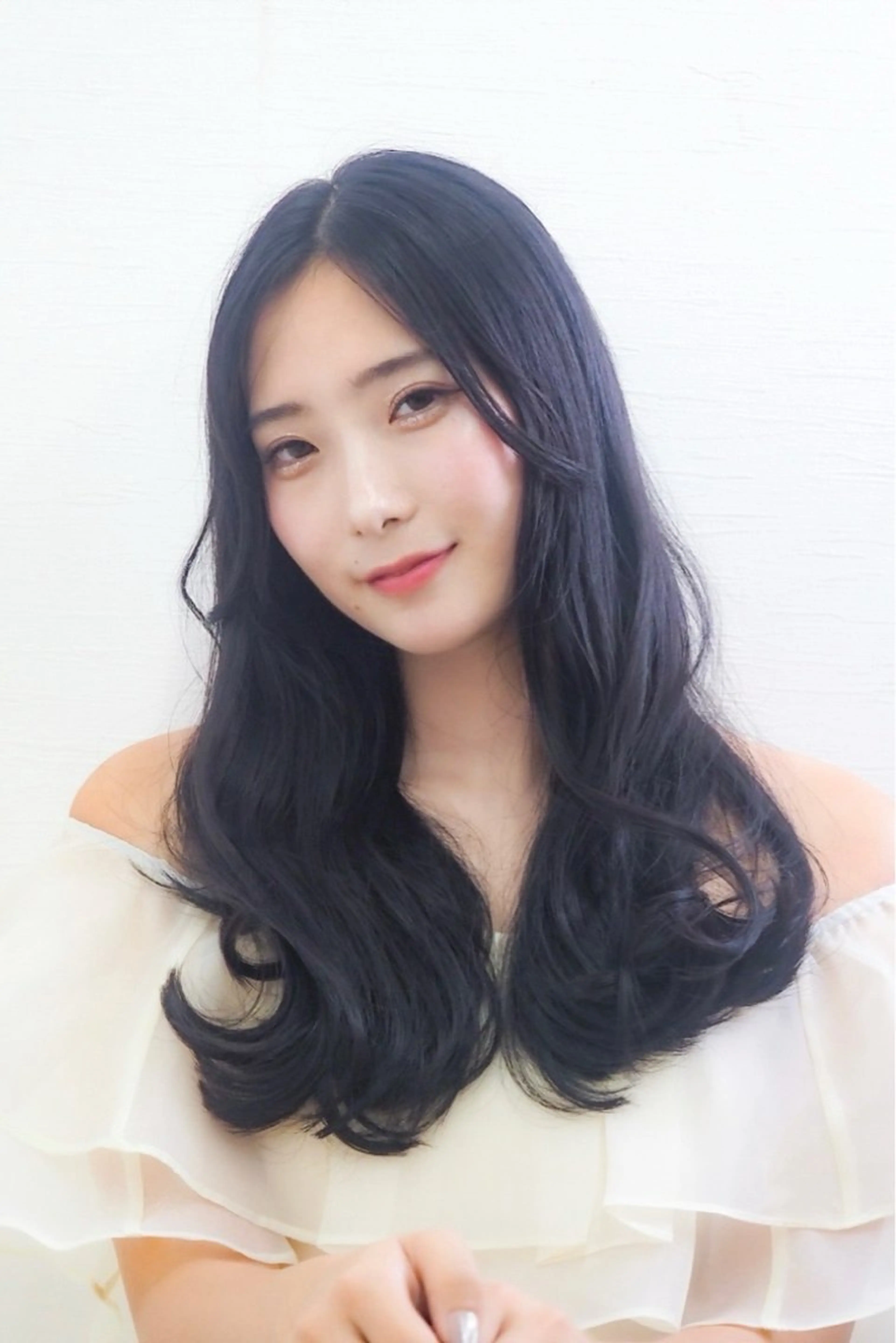 セミロング ハイブリッド美容師！ 藤井 俊壮のヘアスタイル