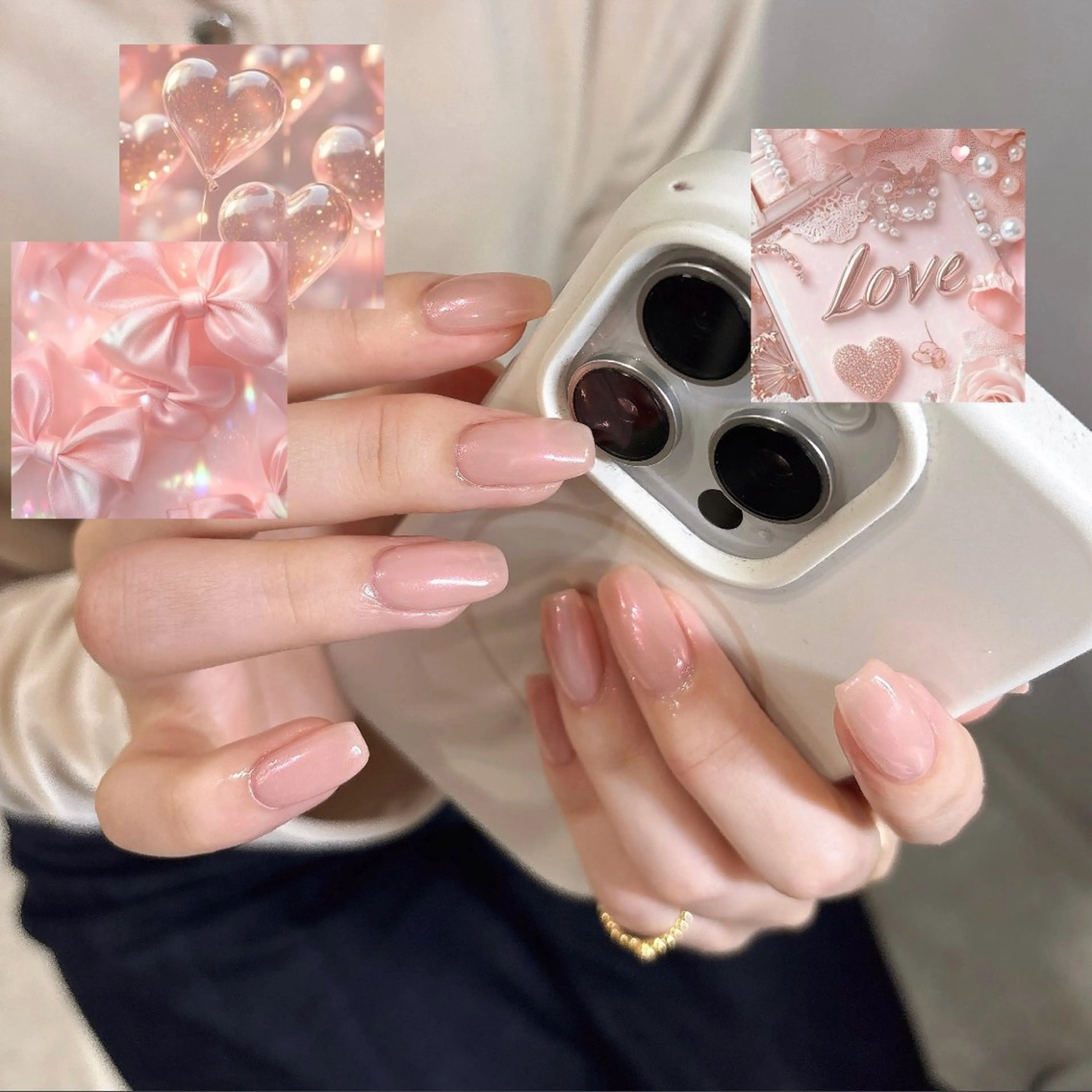 ネイル ハンドネイル uri☺︎︎ natsumiのネイルデザイン