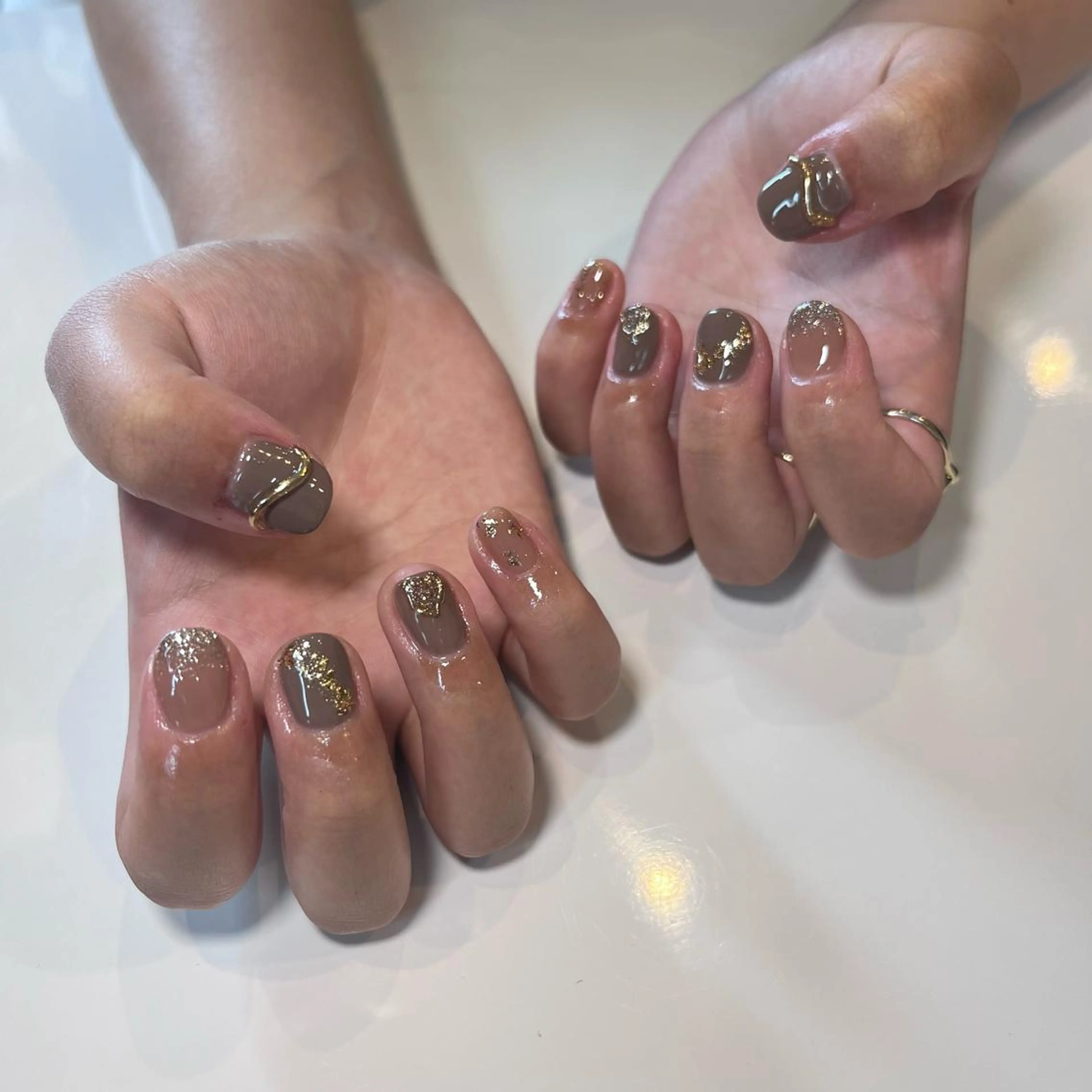 ネイル ハンドネイル ハンドケア Erumo Sugaのネイルデザイン