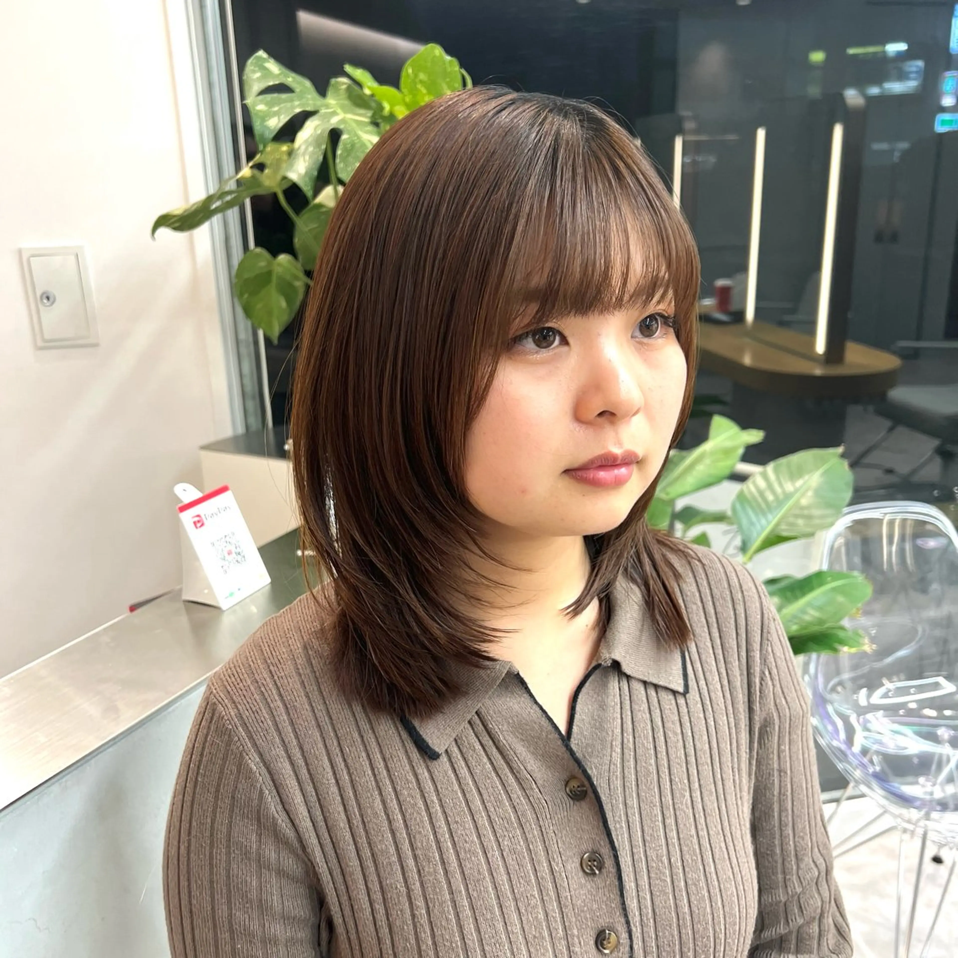 ミディアム 小森聖奈 韓国風レイヤーカットのその他イメージ