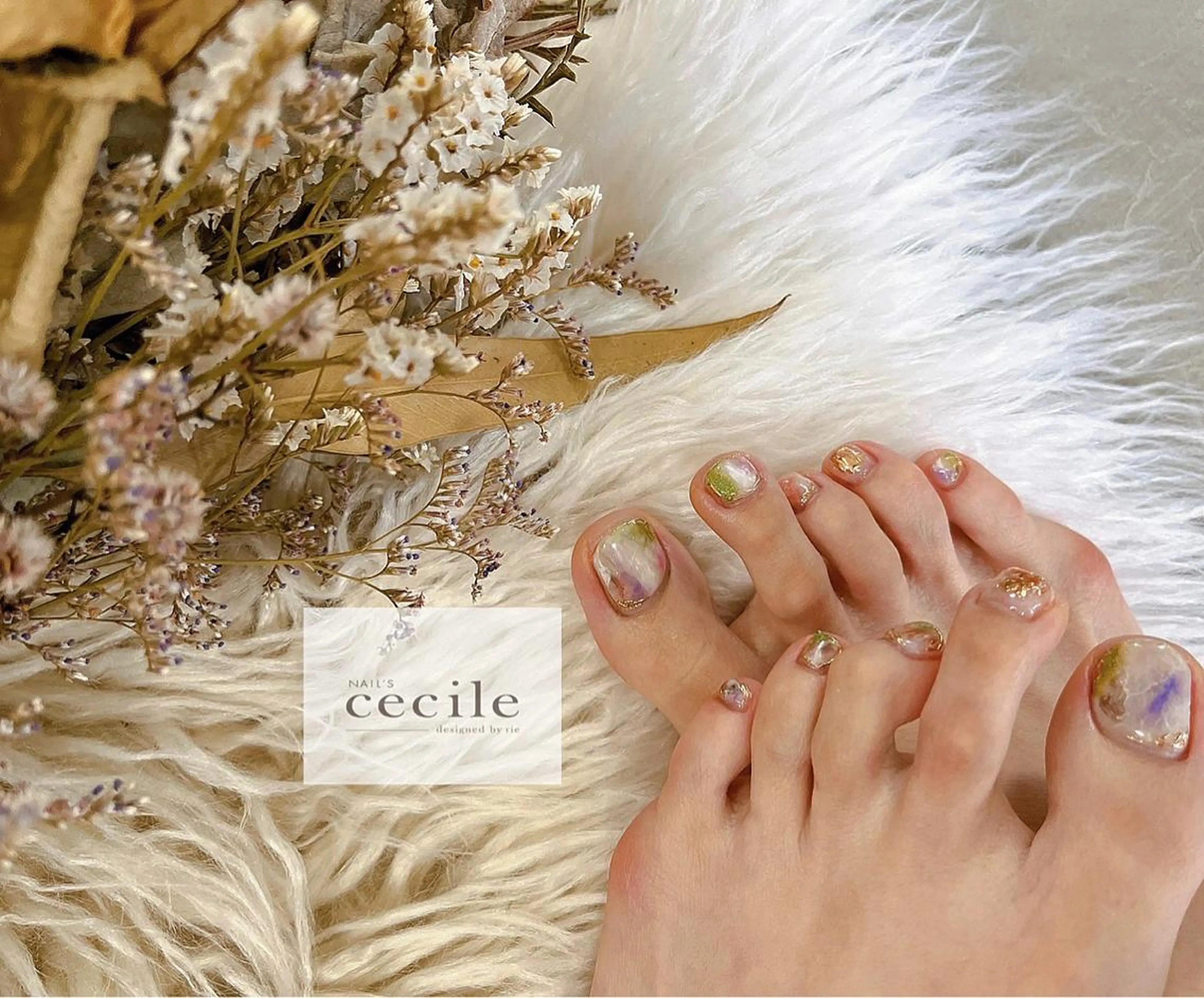 ネイル Cecile Rieのネイルデザイン