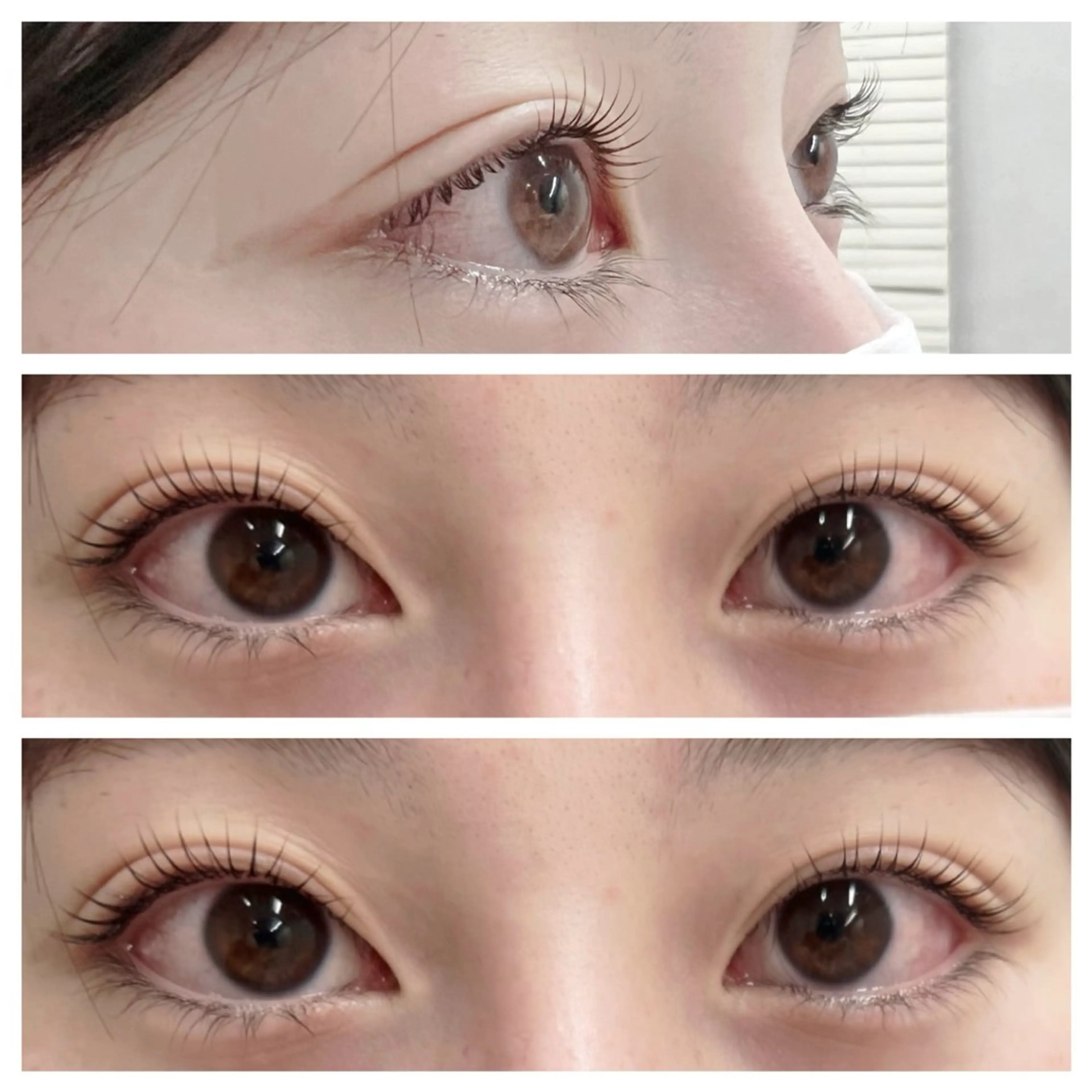 マツエク・マツパ arisa .のマツエク・マツパデザイン