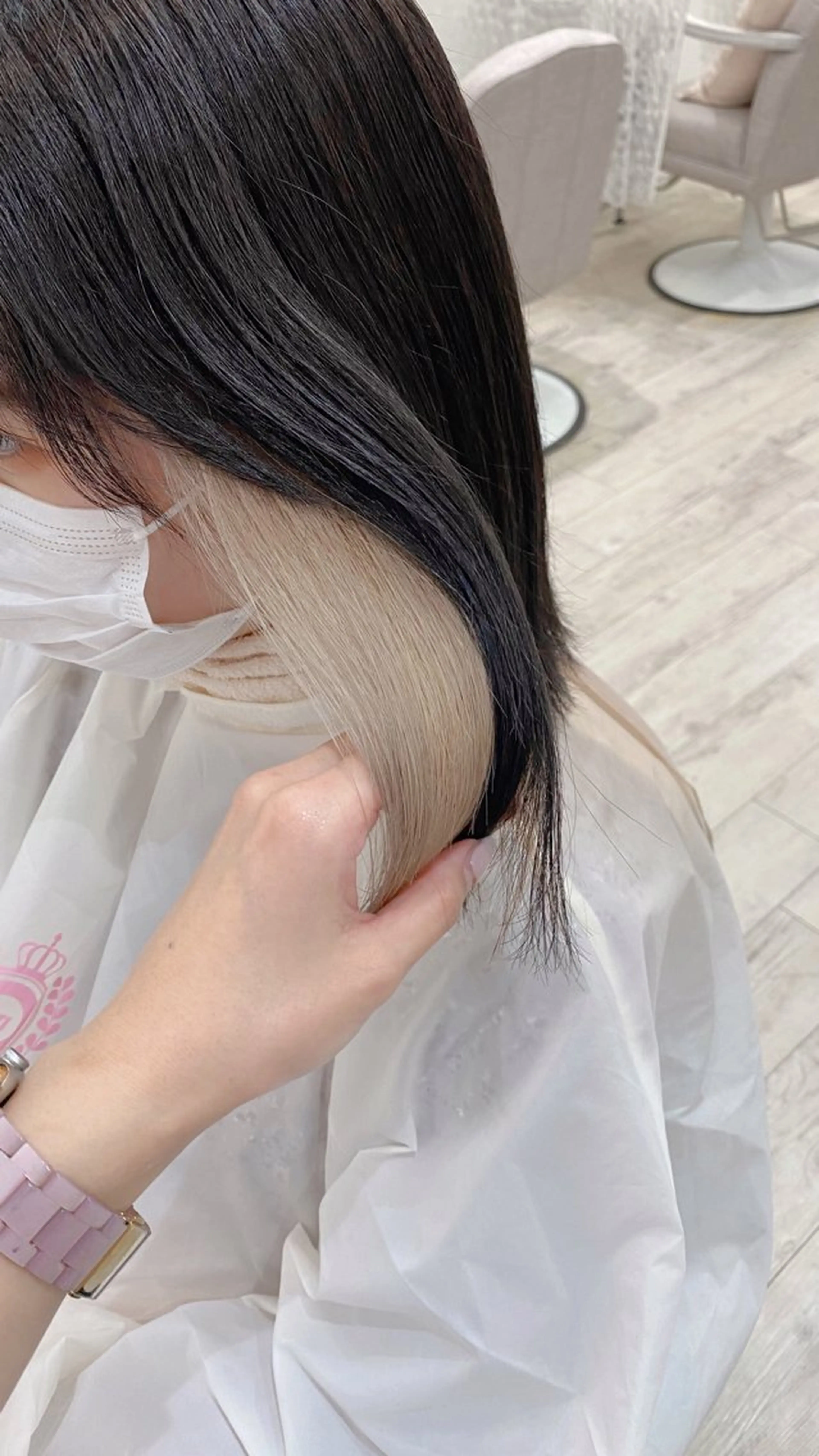 ショート カラー カット ヘアカラー トリートメント ハイトーンカラー 🩷NANAのヘアスタイル