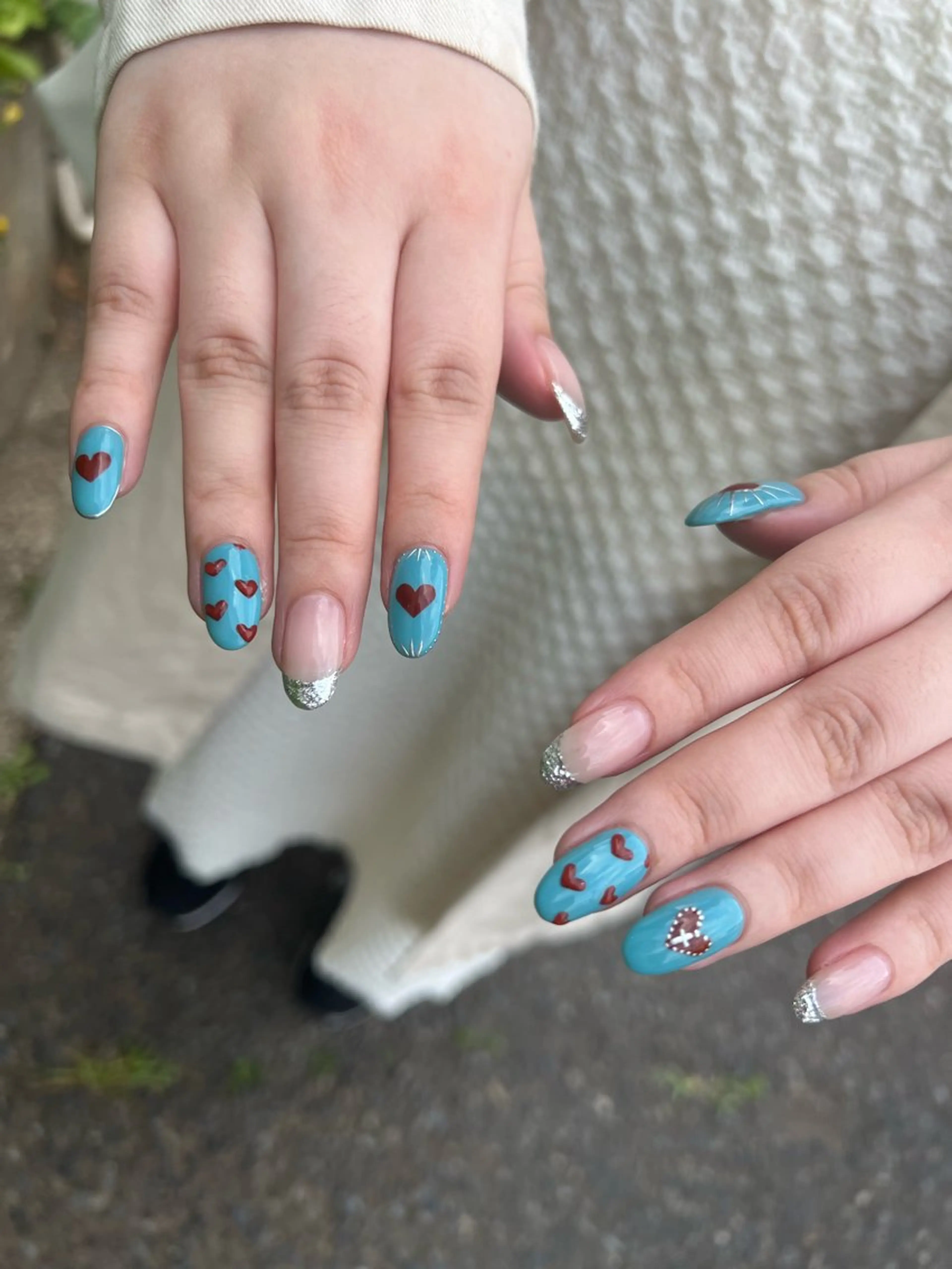 ネイル ハンドネイル OAKたまプラ MiKiのネイルデザイン