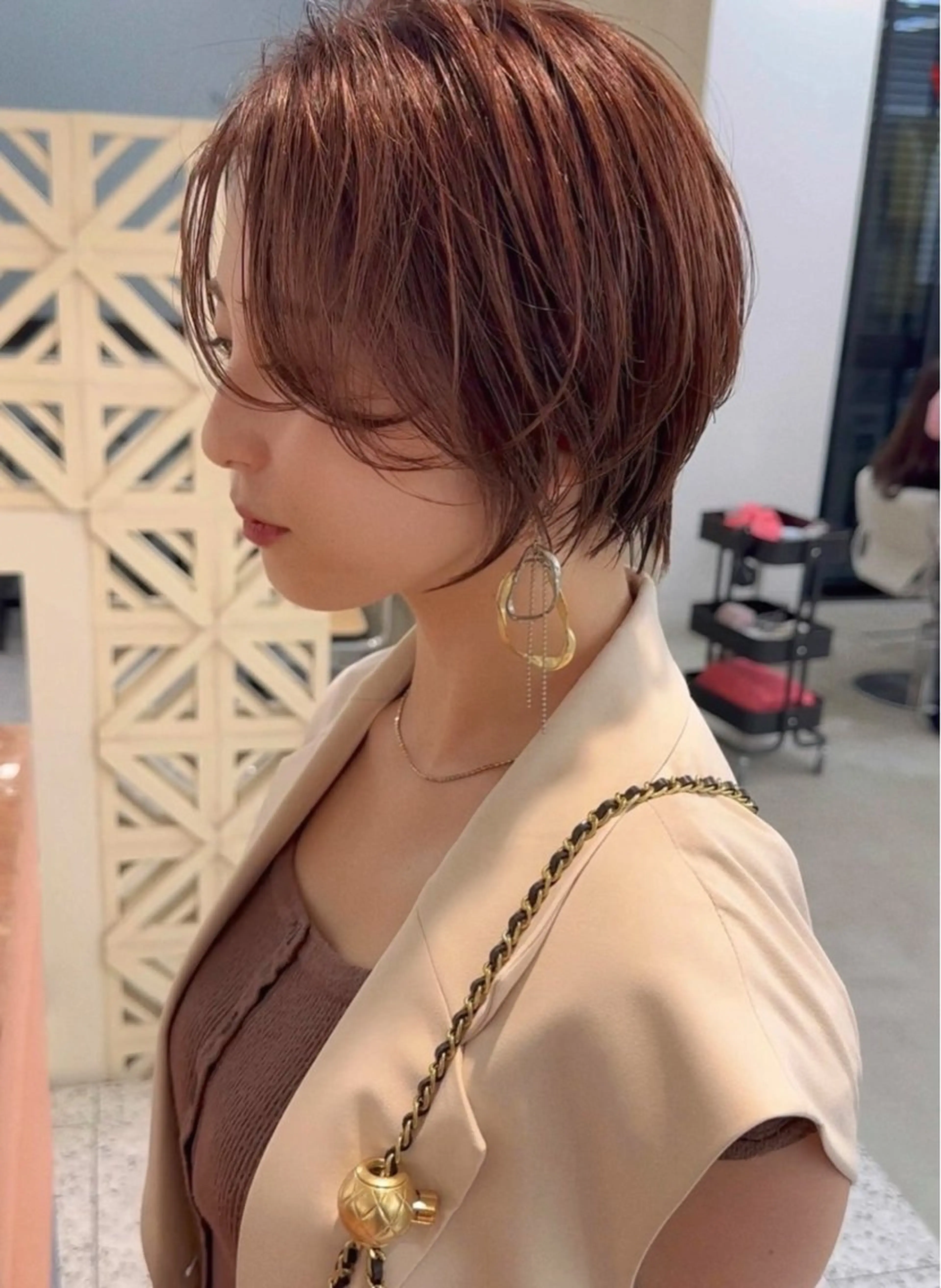 ショート 🌟満足度No.1/ 似合わせ/AYA🌟のヘアスタイル