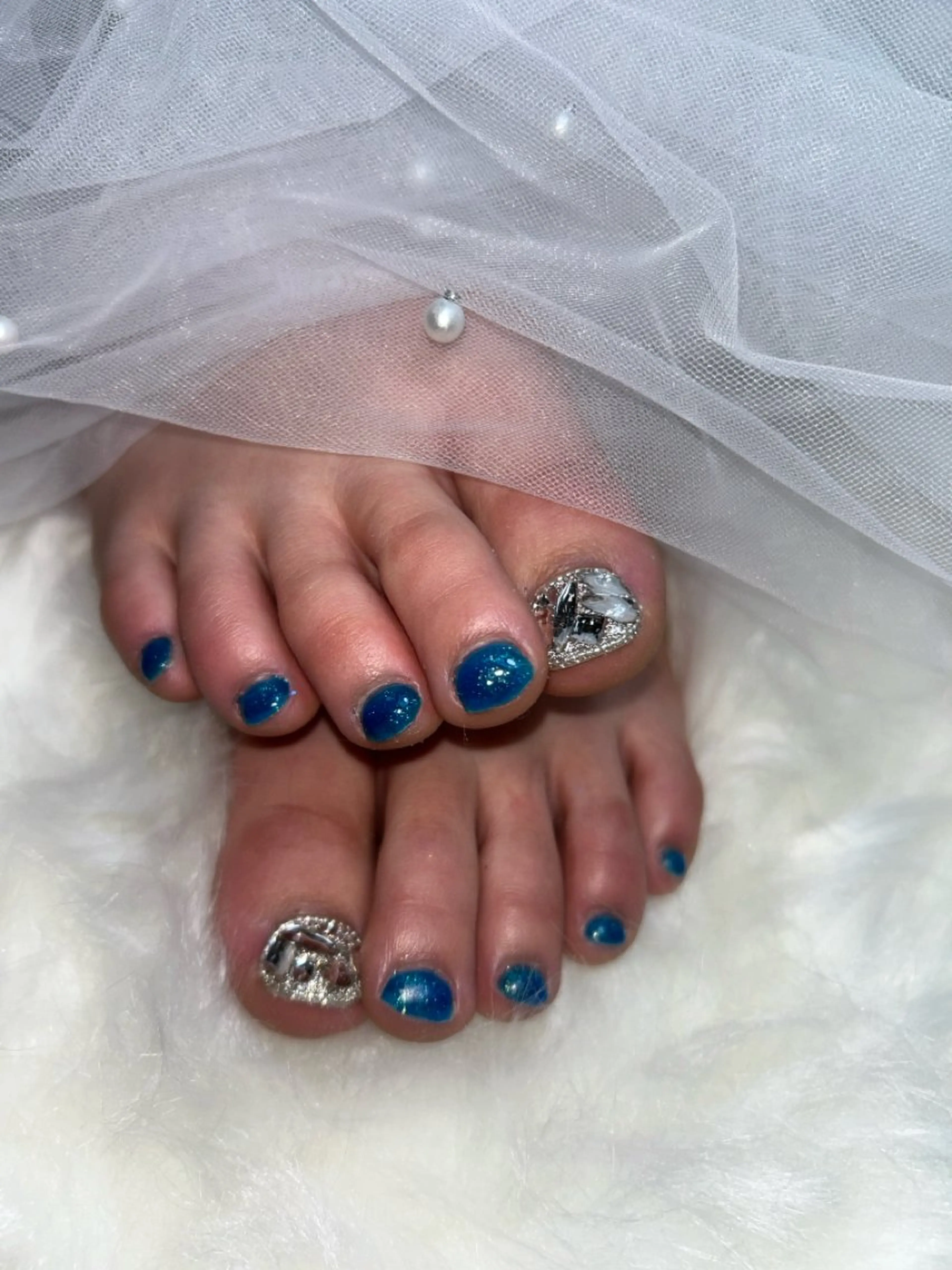 ネイル フットネイル nail salon Lilynのネイルデザイン