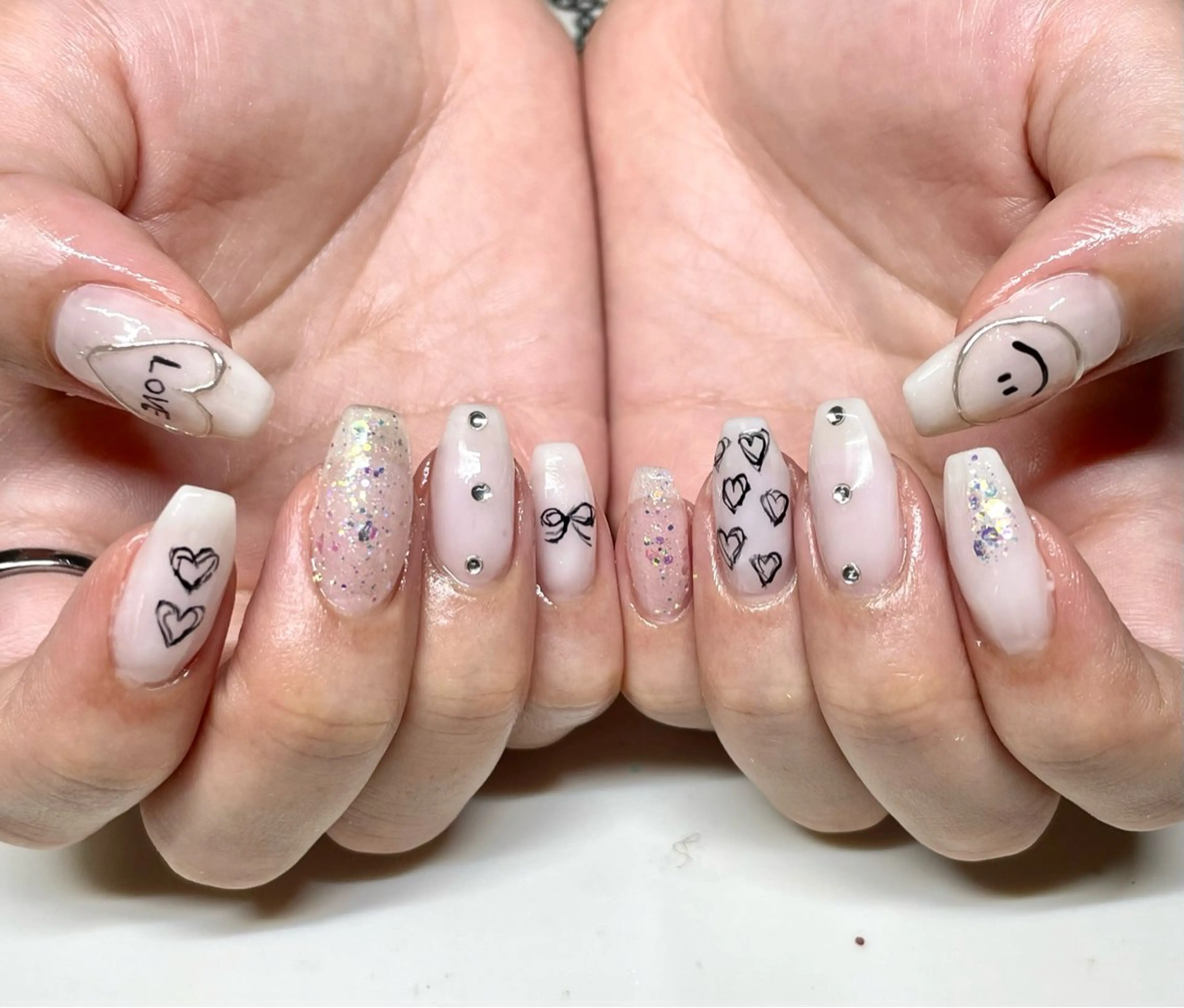 ネイル ハンドネイル nailist cocoのネイルデザイン