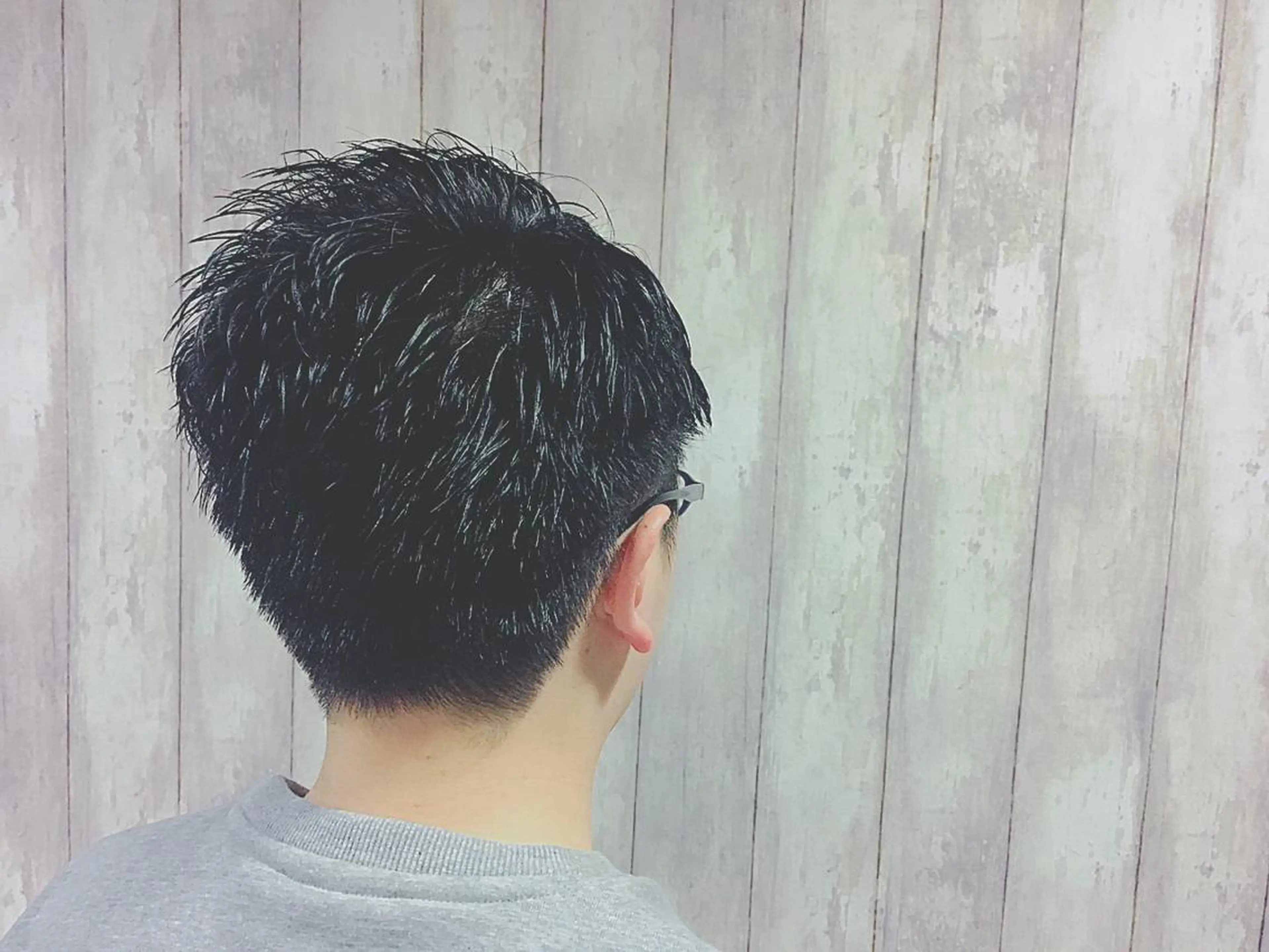 ショート パーマ boutique misakiのヘアスタイル