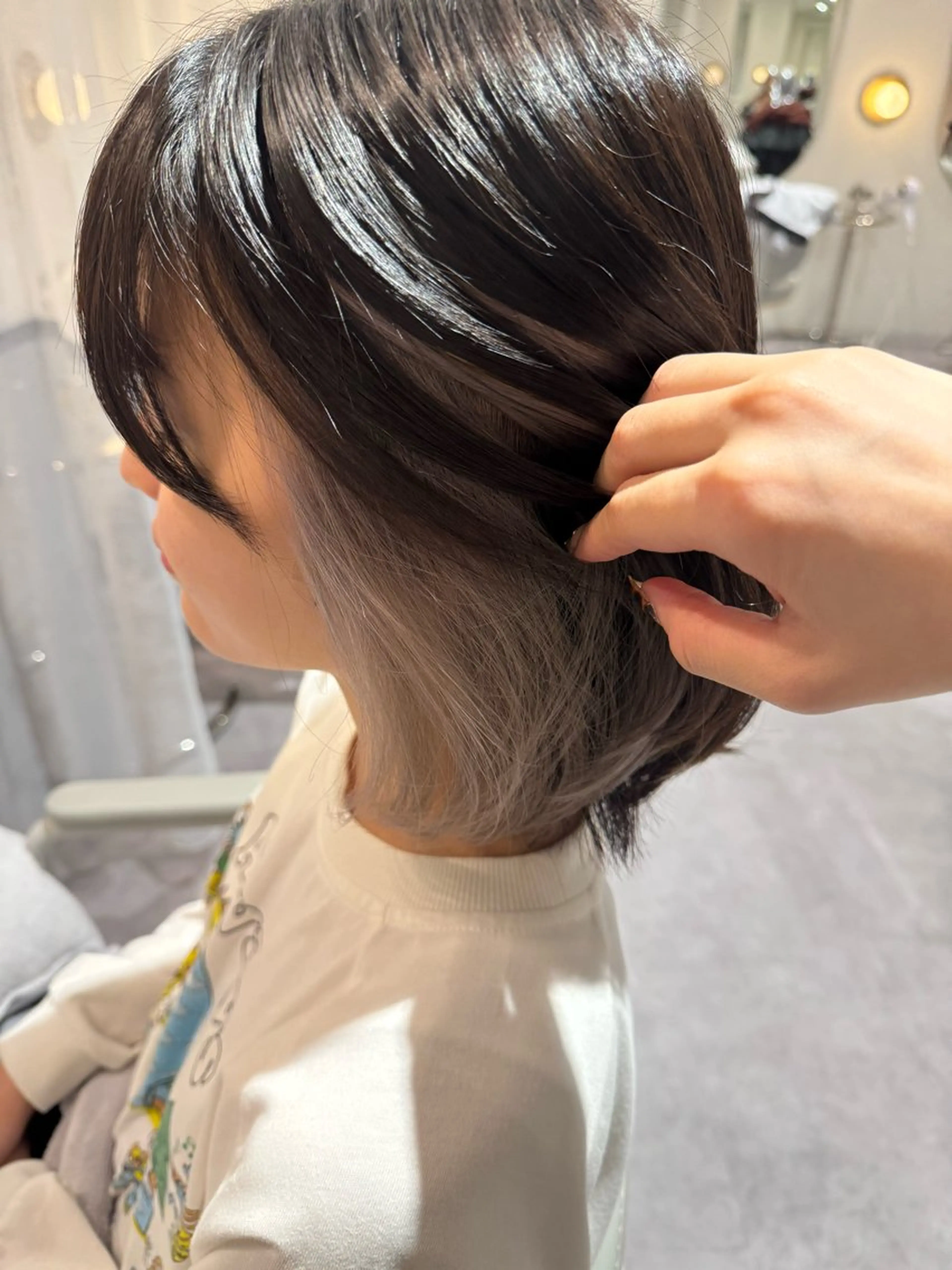 カラー 美髪✨艶髪✨髪質改善 カラー特化❕漆原琴美のヘアスタイル